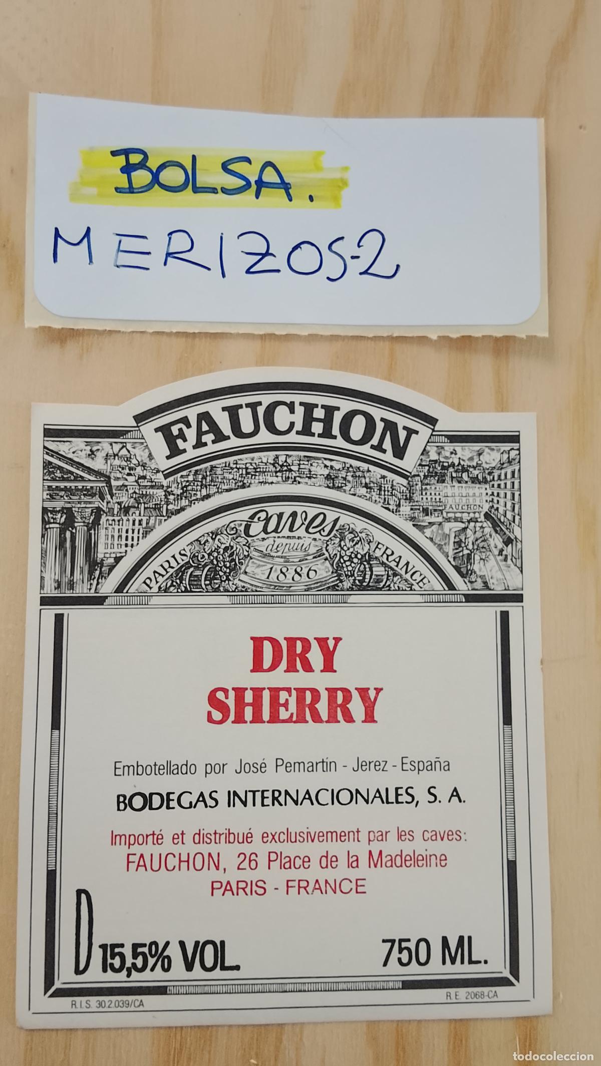 Old Labels: HAGA SU OFERTA - ANTIGUA ETIQUETA DE VINOS DE JEREZ LICOR ETC OFERTAS POR LOTES MUCHAS EN MI PERFIL