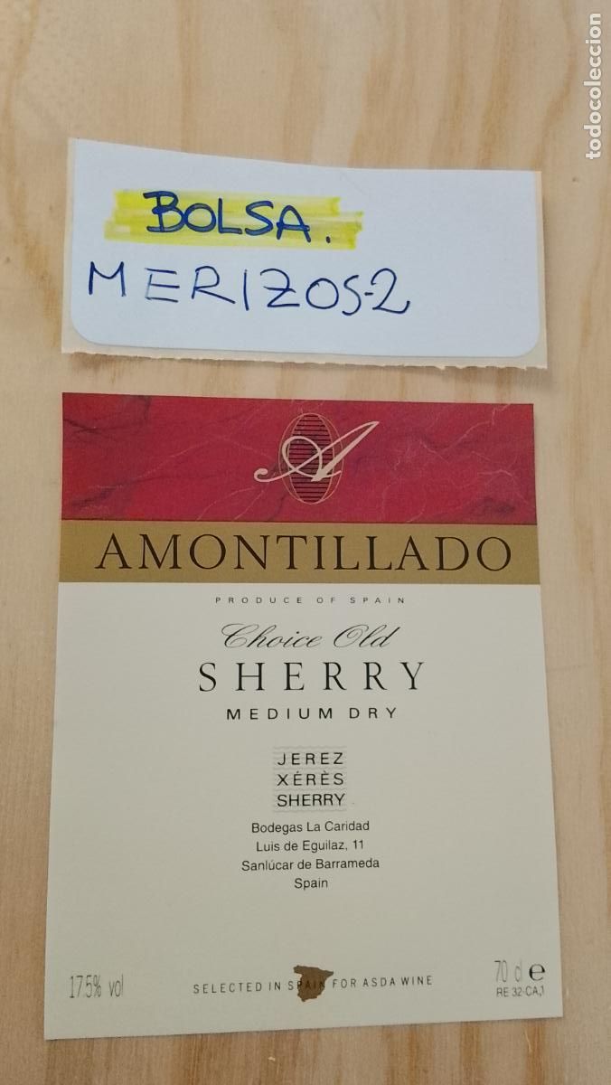 Old Labels: HAGA SU OFERTA - ANTIGUA ETIQUETA DE VINOS DE JEREZ LICOR ETC OFERTAS POR LOTES MUCHAS EN MI PERFIL