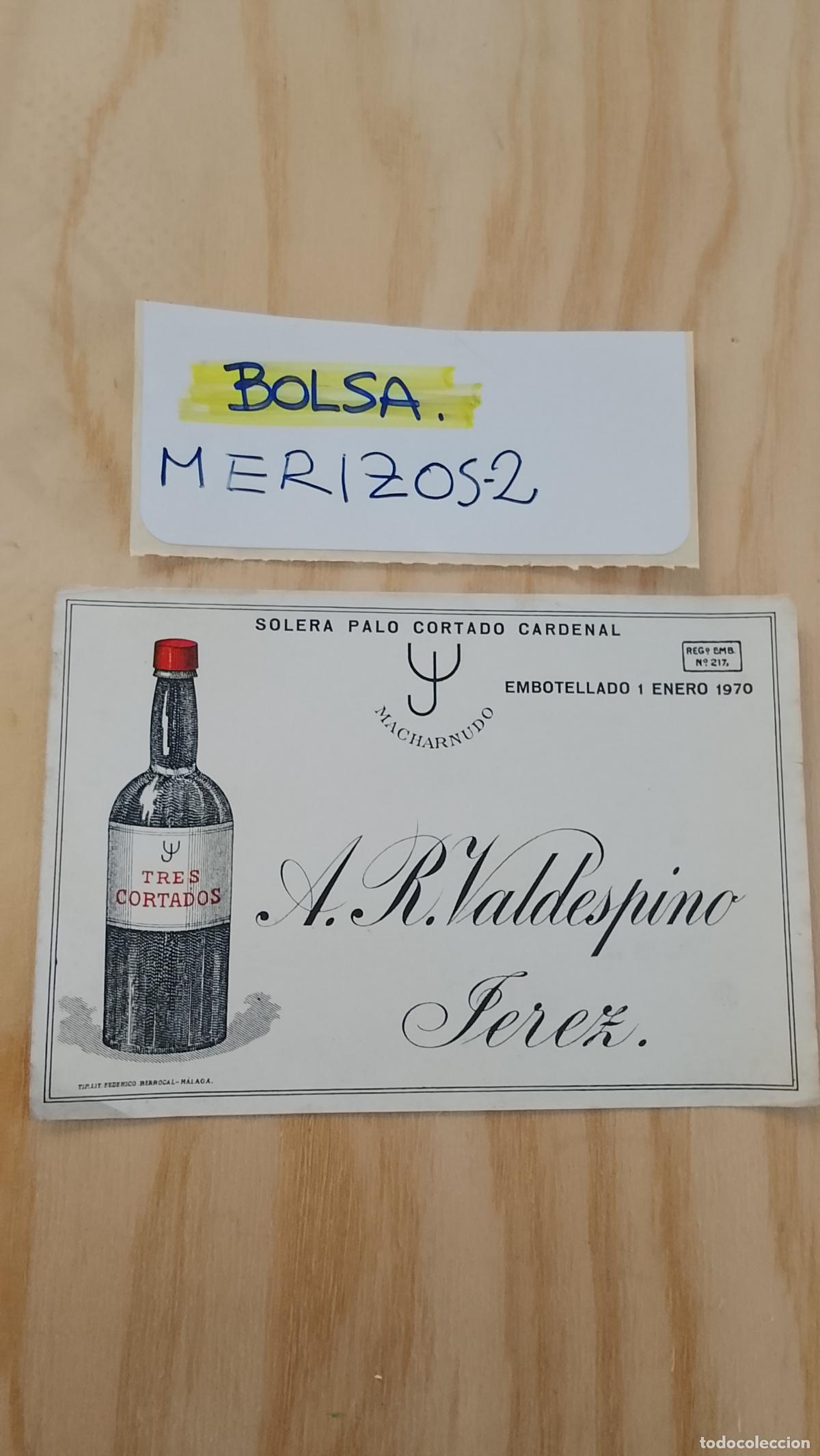 Old Labels: HAGA SU OFERTA - ANTIGUA ETIQUETA DE VINOS DE JEREZ LICOR ETC OFERTAS POR LOTES MUCHAS EN MI PERFIL