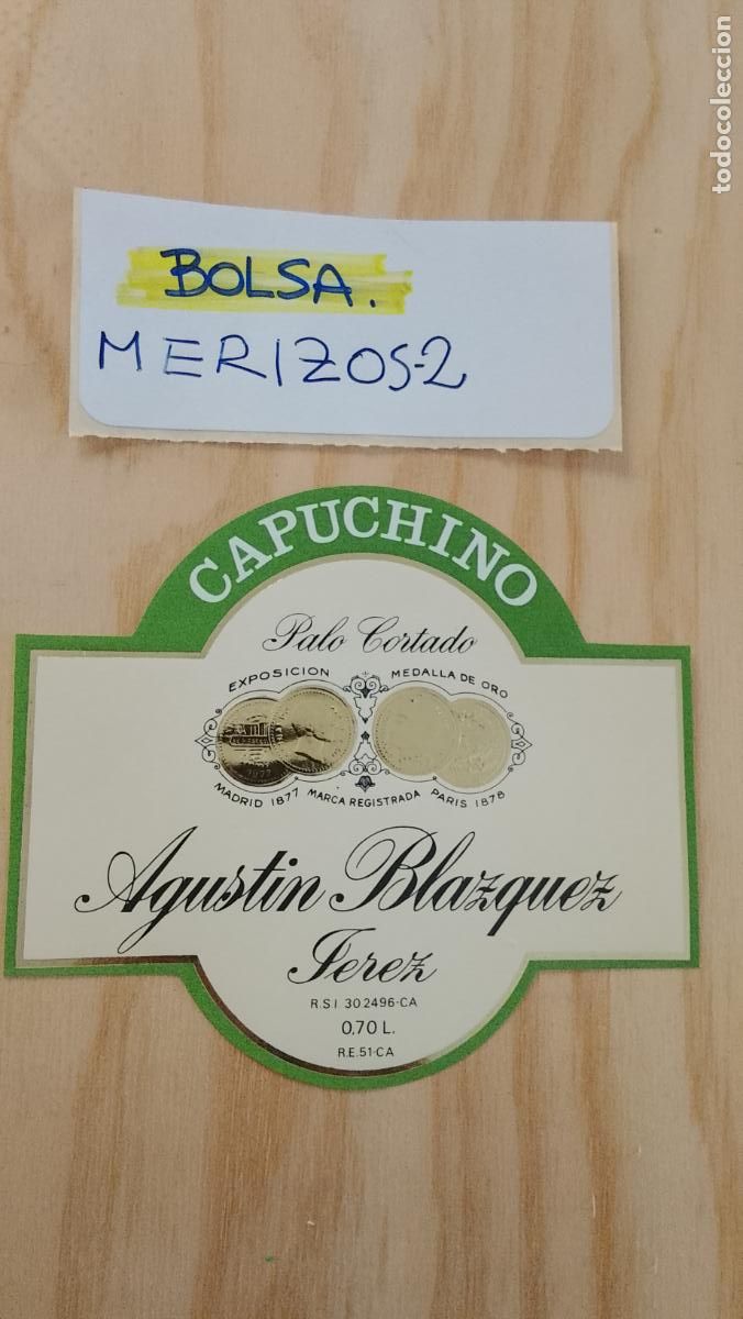 Old Labels: HAGA SU OFERTA - ANTIGUA ETIQUETA DE VINOS DE JEREZ LICOR ETC OFERTAS POR LOTES MUCHAS EN MI PERFIL