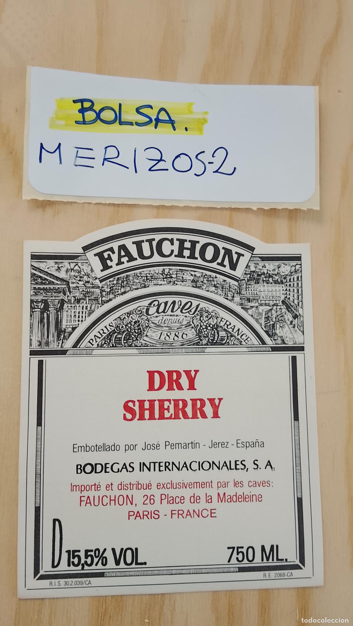 Old Labels: HAGA SU OFERTA - ANTIGUA ETIQUETA DE VINOS DE JEREZ LICOR ETC OFERTAS POR LOTES MUCHAS EN MI PERFIL