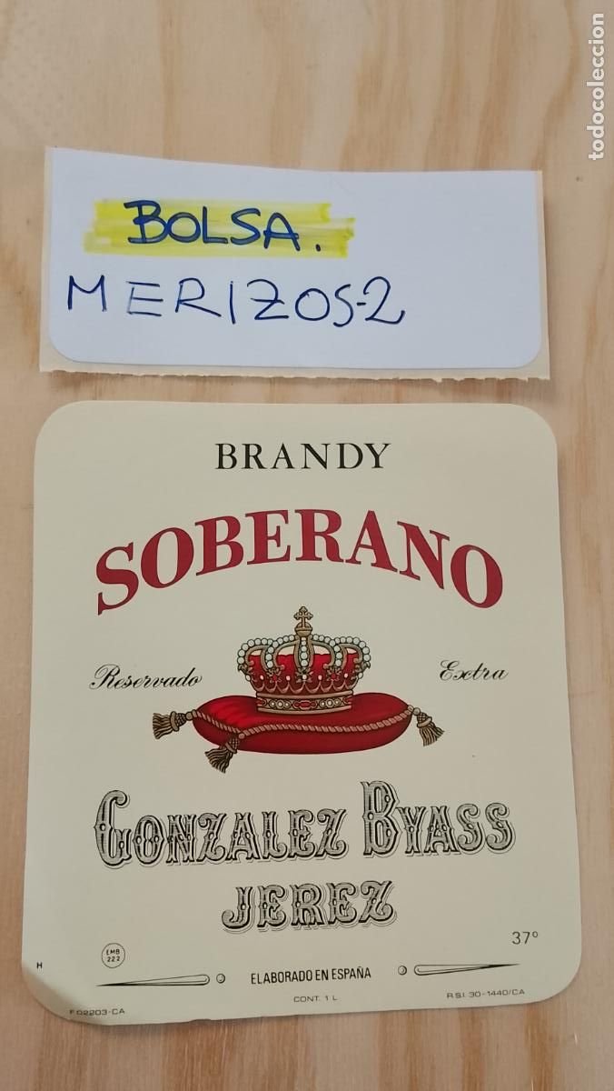 Old Labels: HAGA SU OFERTA - ANTIGUA ETIQUETA DE VINOS DE JEREZ LICOR ETC OFERTAS POR LOTES MUCHAS EN MI PERFIL