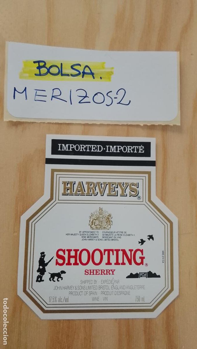 Old Labels: HAGA SU OFERTA - ANTIGUA ETIQUETA DE VINOS DE JEREZ LICOR ETC OFERTAS POR LOTES MUCHAS EN MI PERFIL