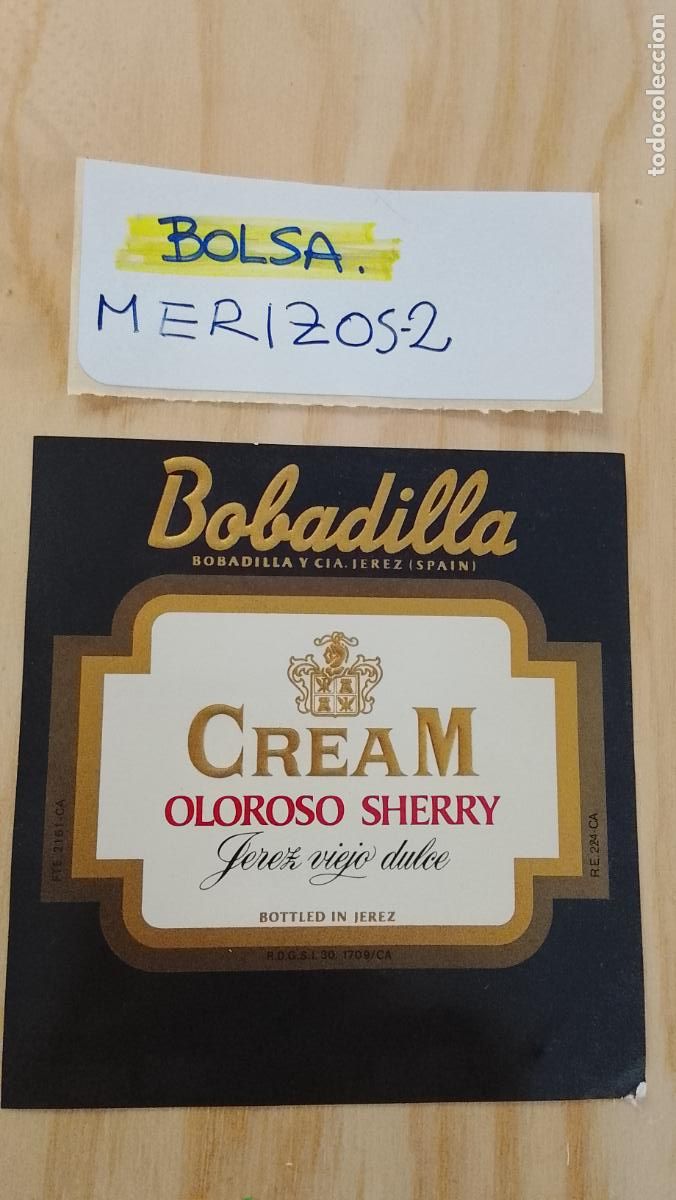 Etiquetas antiguas: HAGA SU OFERTA - ANTIGUA ETIQUETA DE VINOS DE JEREZ LICOR ETC OFERTAS POR LOTES MUCHAS EN MI PERFIL