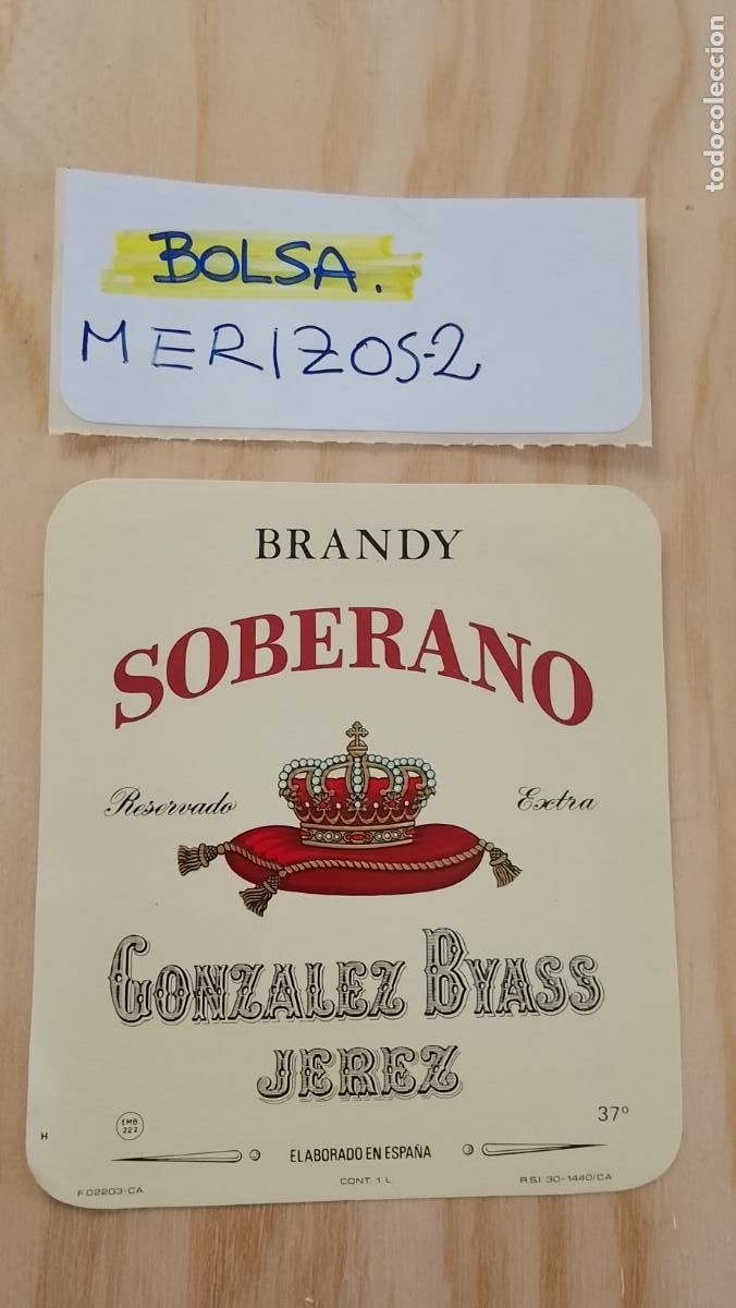 Etiquetas antiguas: HAGA SU OFERTA - ANTIGUA ETIQUETA DE VINOS DE JEREZ LICOR ETC OFERTAS POR LOTES MUCHAS EN MI PERFIL