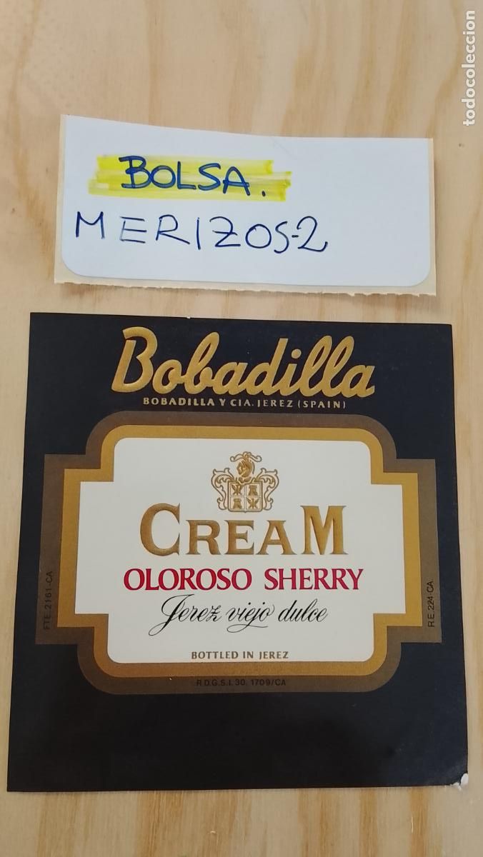 Etiquetas antiguas: HAGA SU OFERTA - ANTIGUA ETIQUETA DE VINOS DE JEREZ LICOR ETC OFERTAS POR LOTES MUCHAS EN MI PERFIL