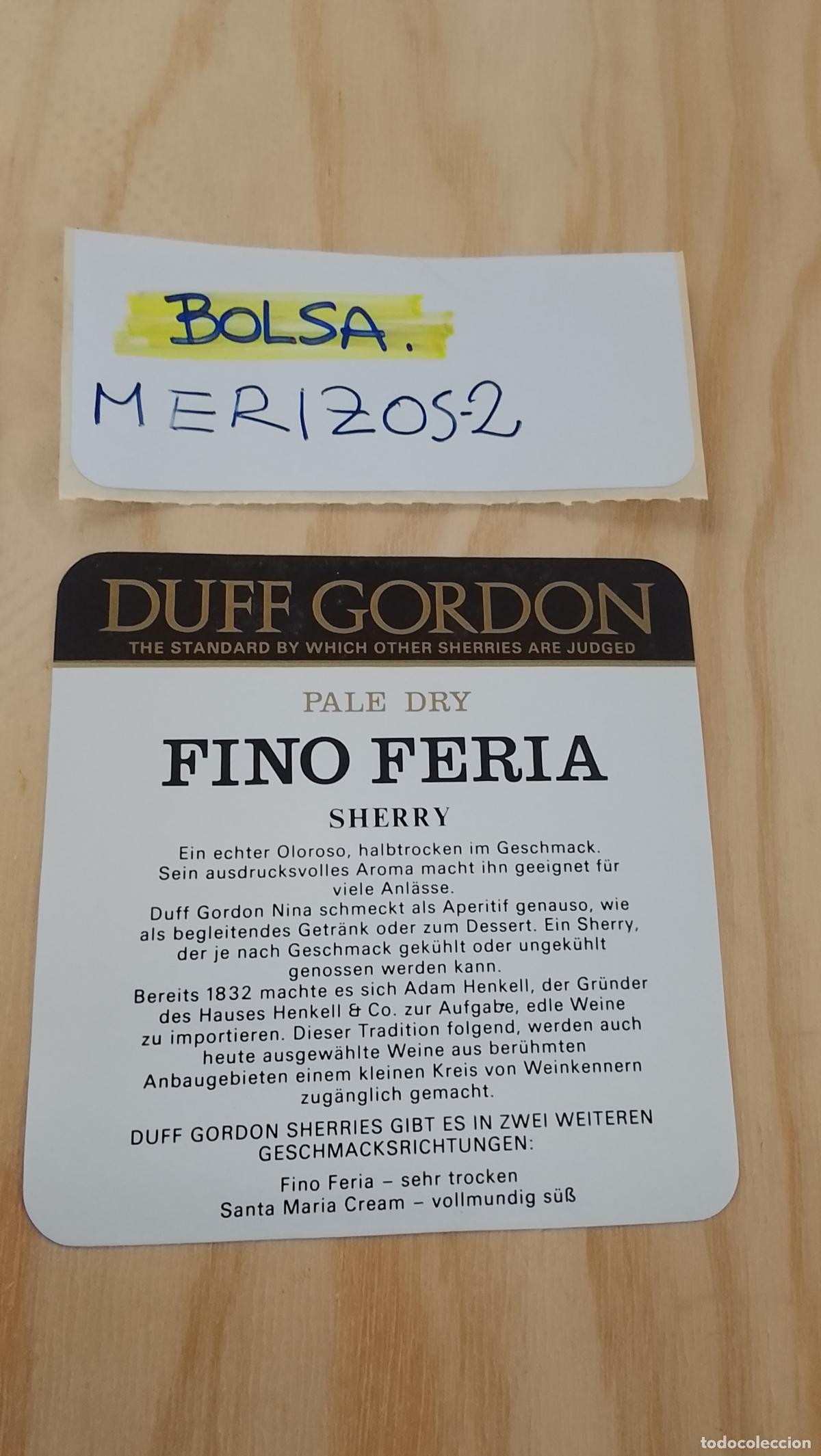 Etiquetas antiguas: HAGA SU OFERTA - ANTIGUA ETIQUETA DE VINOS DE JEREZ LICOR ETC OFERTAS POR LOTES MUCHAS EN MI PERFIL