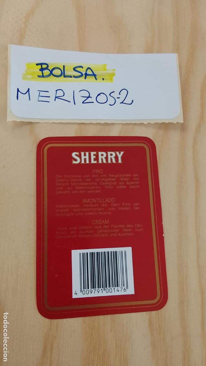 Etiquetas antiguas: HAGA SU OFERTA - ANTIGUA ETIQUETA DE VINOS DE JEREZ LICOR ETC OFERTAS POR LOTES MUCHAS EN MI PERFIL