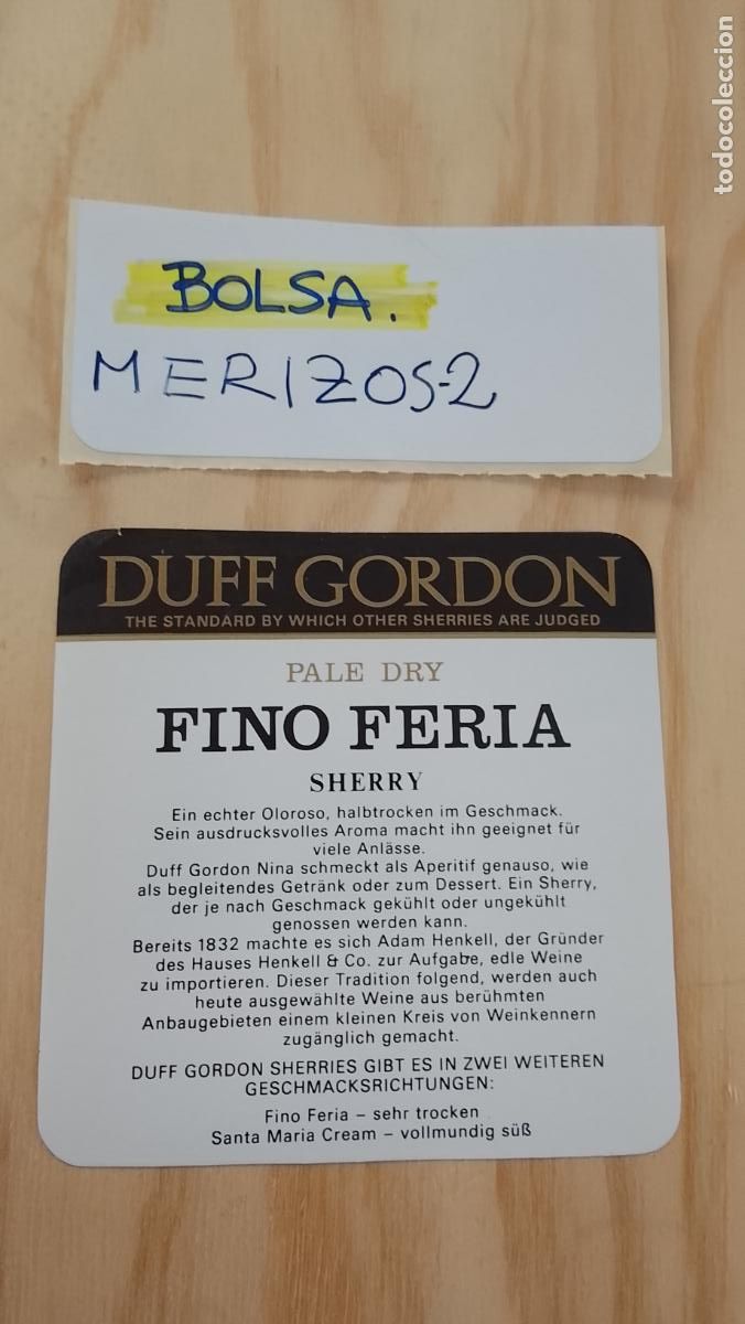 Etiquetas antiguas: HAGA SU OFERTA - ANTIGUA ETIQUETA DE VINOS DE JEREZ LICOR ETC OFERTAS POR LOTES MUCHAS EN MI PERFIL