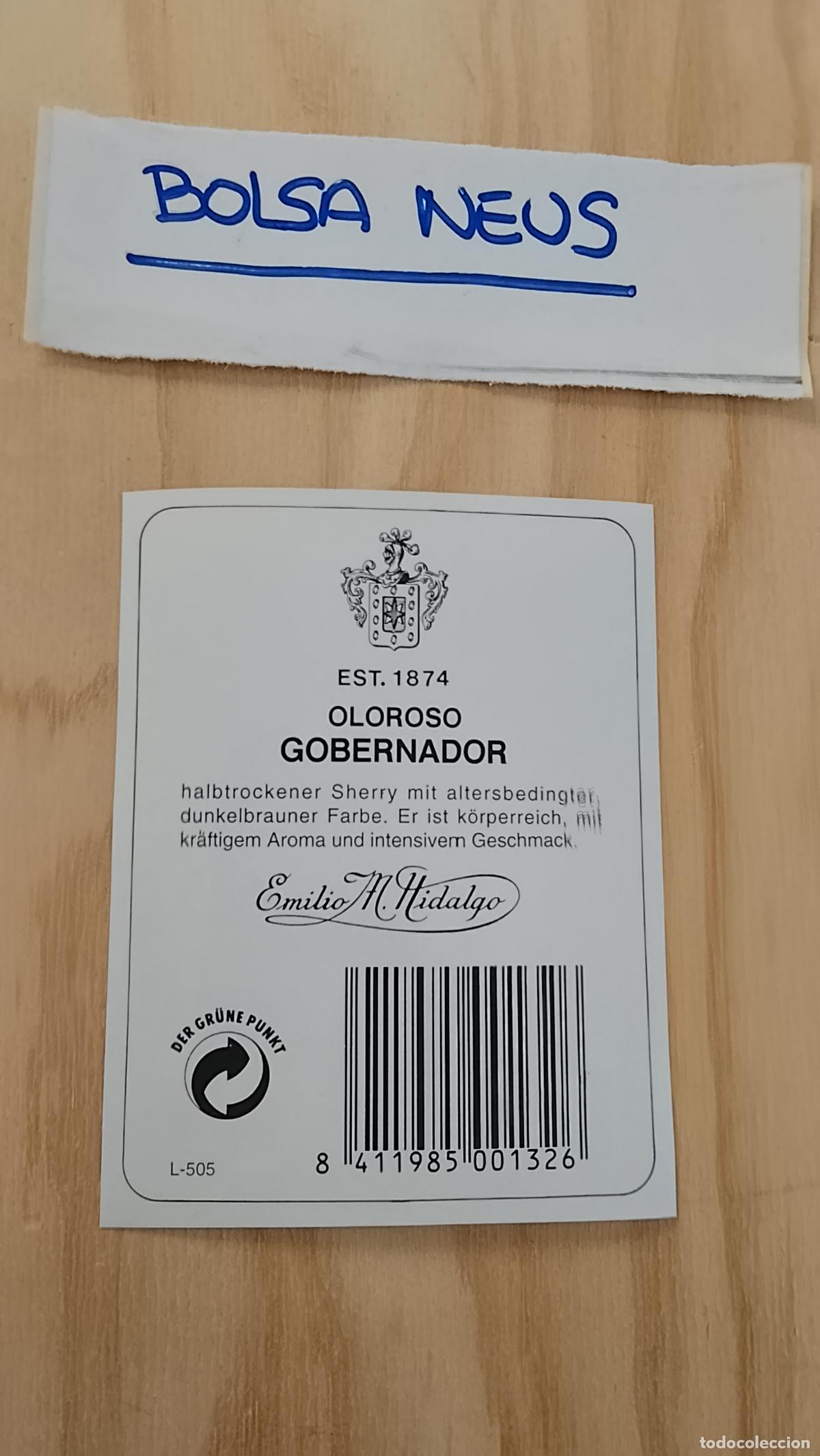 Old Labels: HAGA SU OFERTA - ANTIGUA ETIQUETA DE VINOS DE JEREZ LICOR ETC OFERTAS POR LOTES MUCHAS EN MI PERFIL
