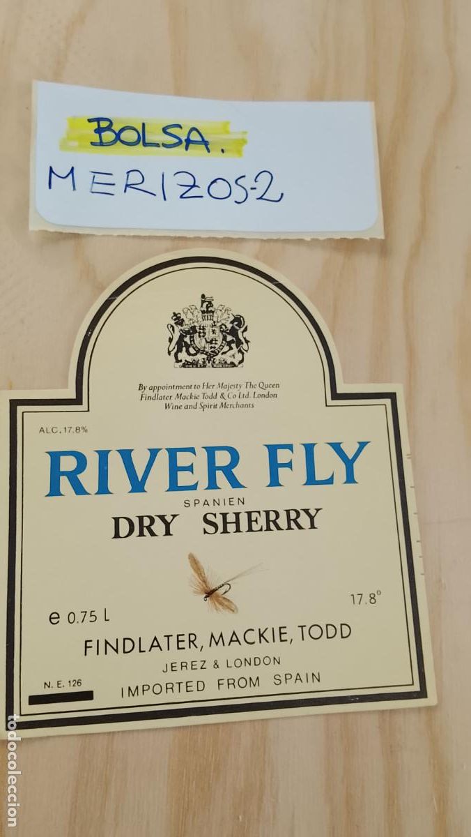 Old Labels: HAGA SU OFERTA - ANTIGUA ETIQUETA DE VINOS DE JEREZ LICOR ETC OFERTAS POR LOTES MUCHAS EN MI PERFIL