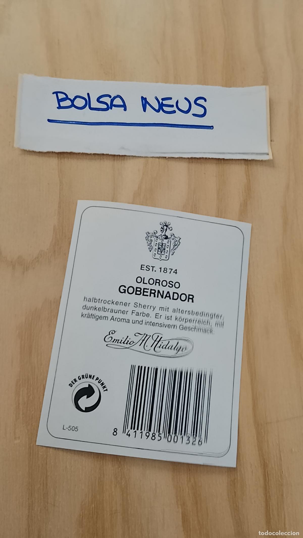 Old Labels: HAGA SU OFERTA - ANTIGUA ETIQUETA DE VINOS DE JEREZ LICOR ETC OFERTAS POR LOTES MUCHAS EN MI PERFIL