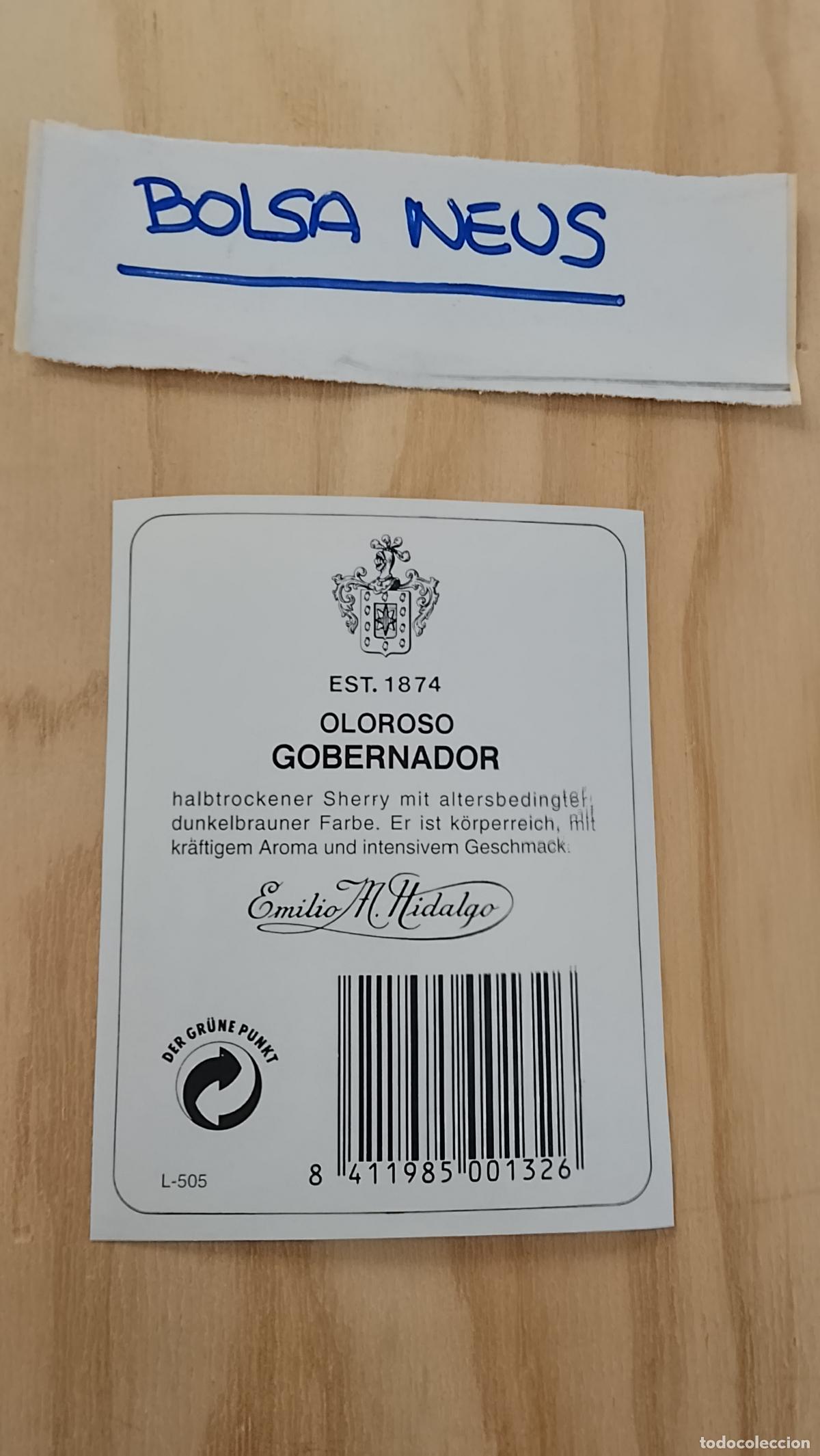 Old Labels: HAGA SU OFERTA - ANTIGUA ETIQUETA DE VINOS DE JEREZ LICOR ETC OFERTAS POR LOTES MUCHAS EN MI PERFIL