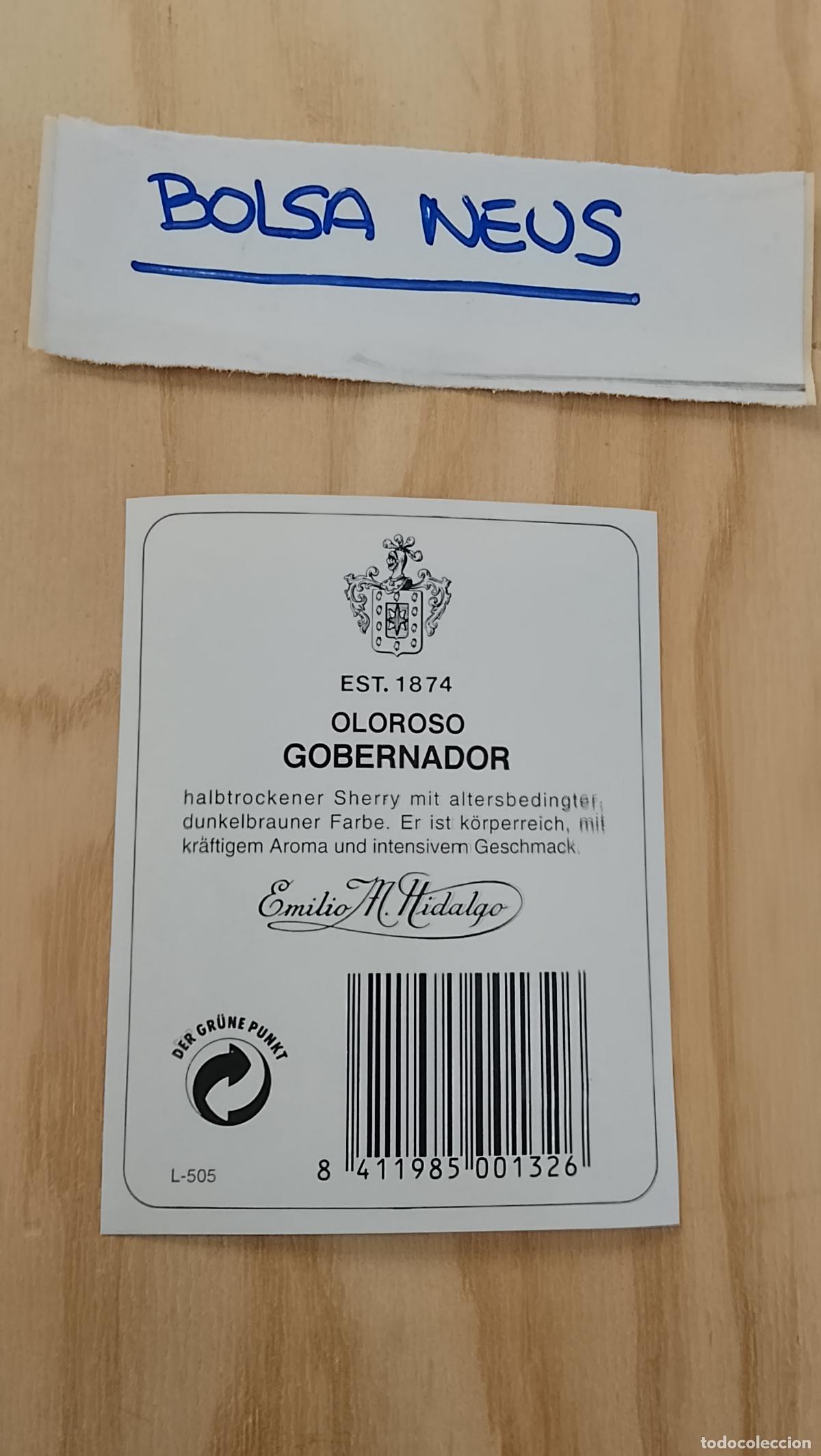 Old Labels: HAGA SU OFERTA - ANTIGUA ETIQUETA DE VINOS DE JEREZ LICOR ETC OFERTAS POR LOTES MUCHAS EN MI PERFIL