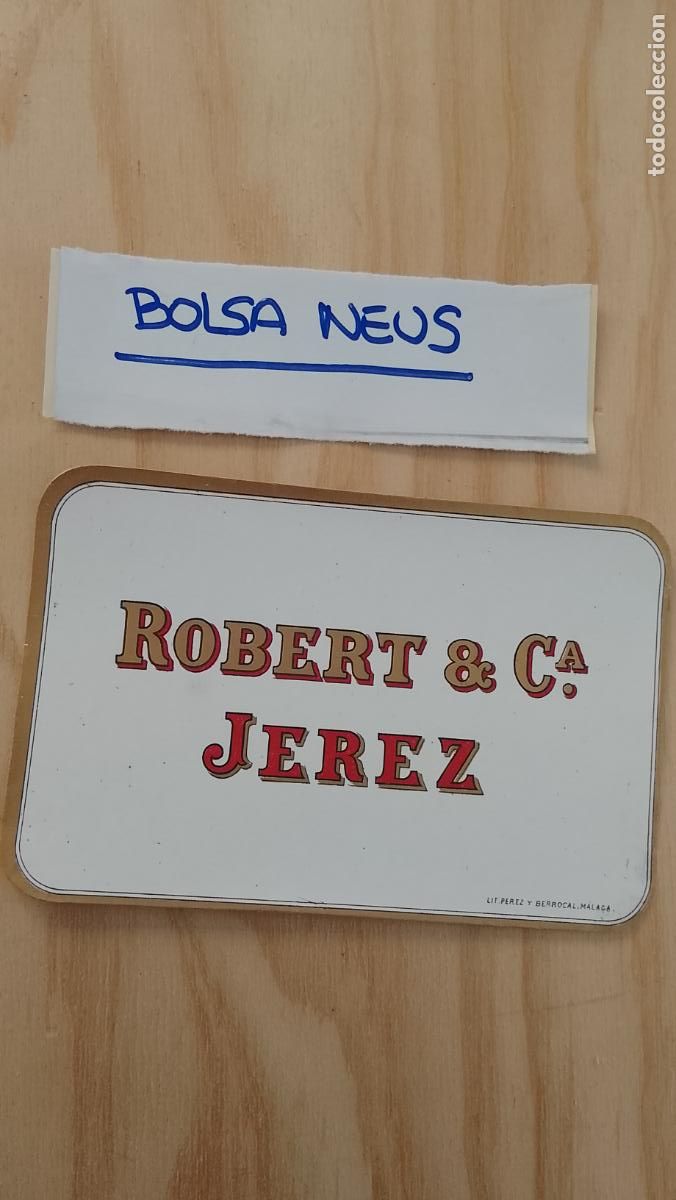 Old Labels: HAGA SU OFERTA - ANTIGUA ETIQUETA DE VINOS DE JEREZ LICOR ETC OFERTAS POR LOTES MUCHAS EN MI PERFIL