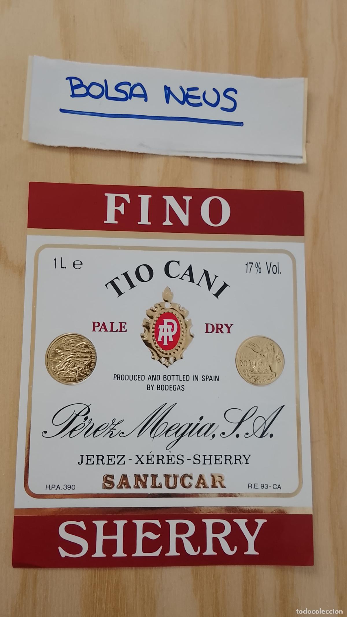 Old Labels: HAGA SU OFERTA - ANTIGUA ETIQUETA DE VINOS DE JEREZ LICOR ETC OFERTAS POR LOTES MUCHAS EN MI PERFIL