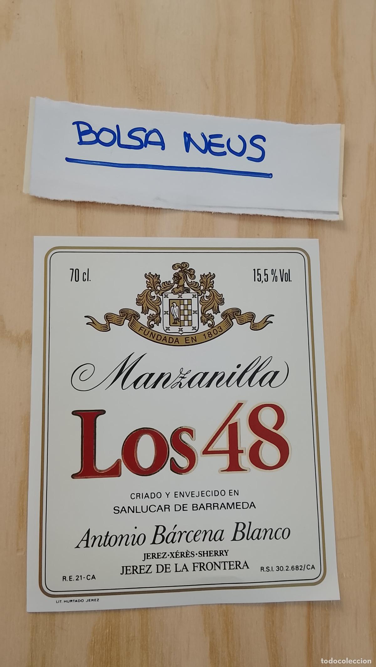 Old Labels: HAGA SU OFERTA - ANTIGUA ETIQUETA DE VINOS DE JEREZ LICOR ETC OFERTAS POR LOTES MUCHAS EN MI PERFIL