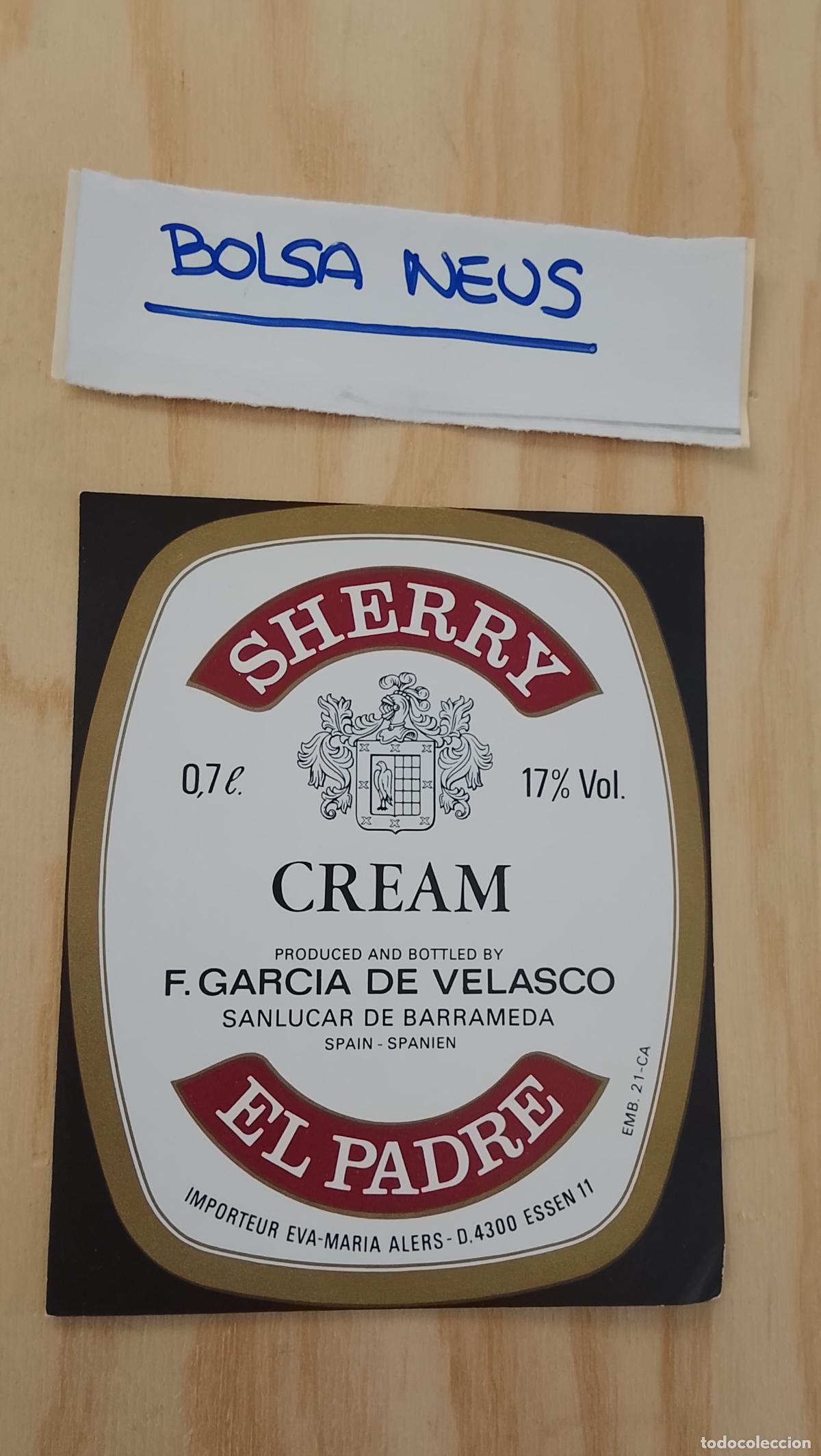 Old Labels: HAGA SU OFERTA - ANTIGUA ETIQUETA DE VINOS DE JEREZ LICOR ETC OFERTAS POR LOTES MUCHAS EN MI PERFIL