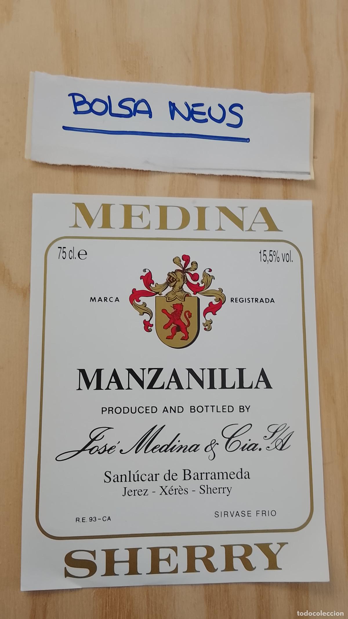 Old Labels: HAGA SU OFERTA - ANTIGUA ETIQUETA DE VINOS DE JEREZ LICOR ETC OFERTAS POR LOTES MUCHAS EN MI PERFIL