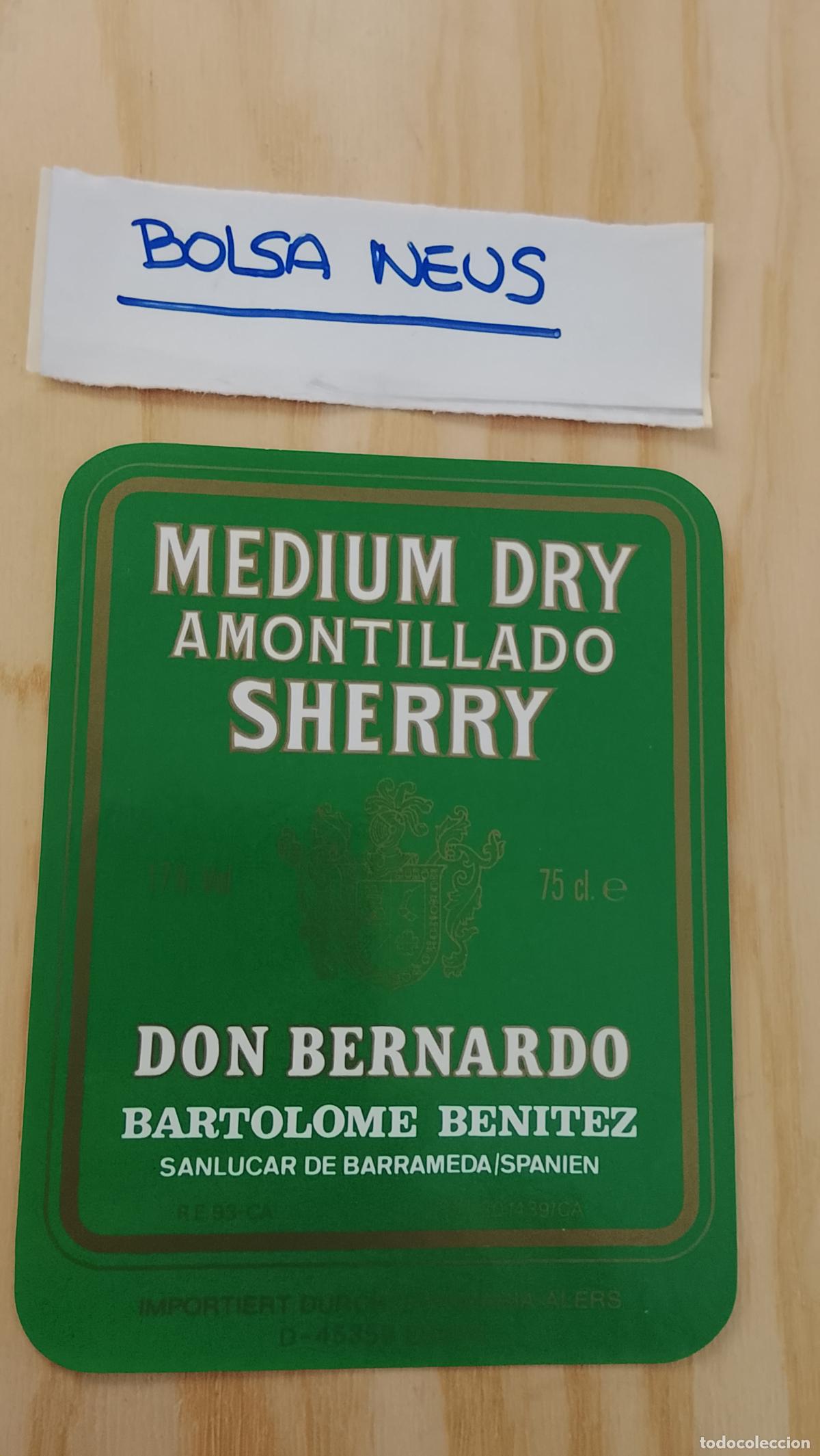 Old Labels: HAGA SU OFERTA - ANTIGUA ETIQUETA DE VINOS DE JEREZ LICOR ETC OFERTAS POR LOTES MUCHAS EN MI PERFIL