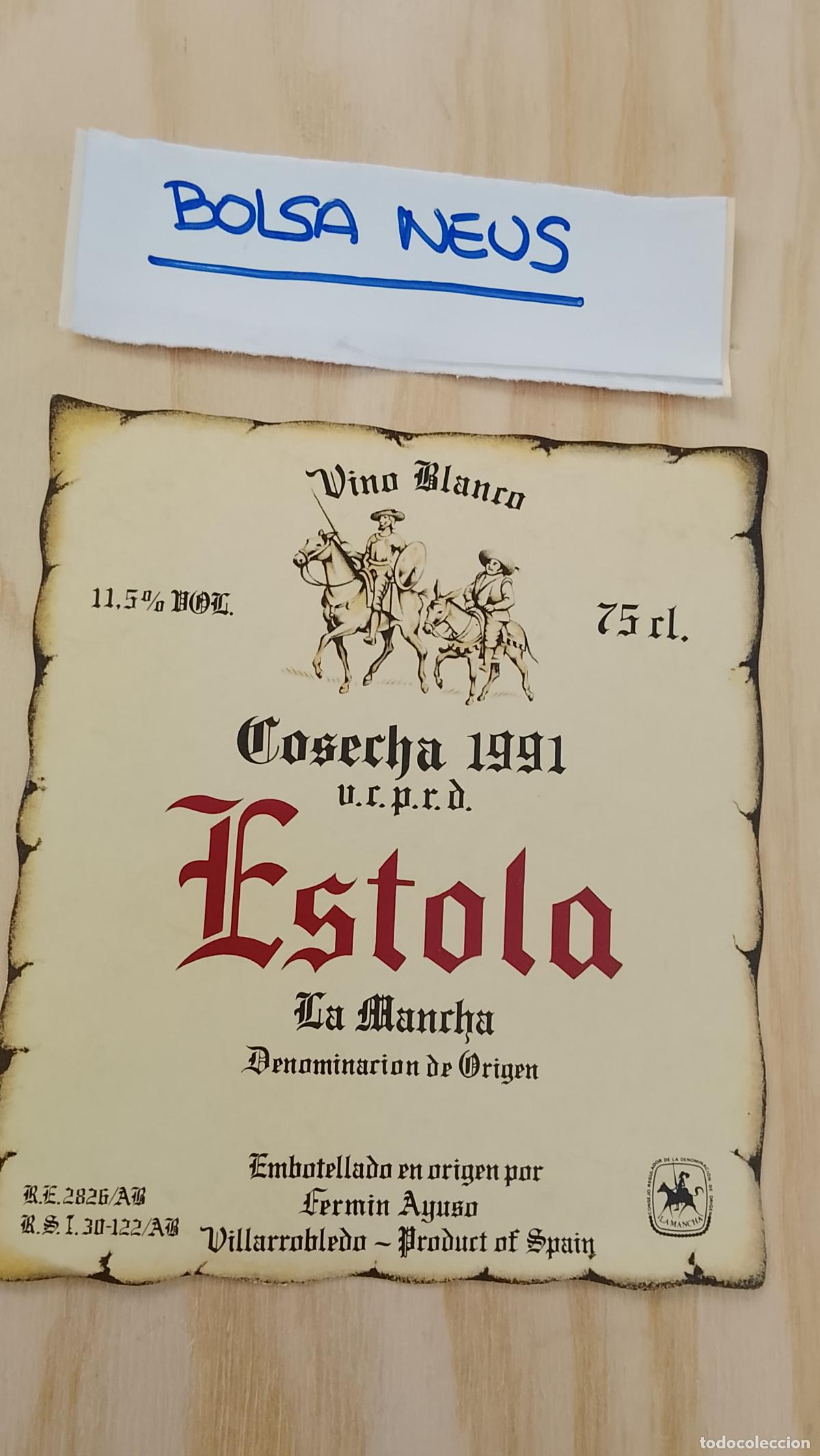 Etiquetas antiguas: HAGA SU OFERTA - ANTIGUA ETIQUETA DE VINOS DE JEREZ LICOR ETC OFERTAS POR LOTES MUCHAS EN MI PERFIL