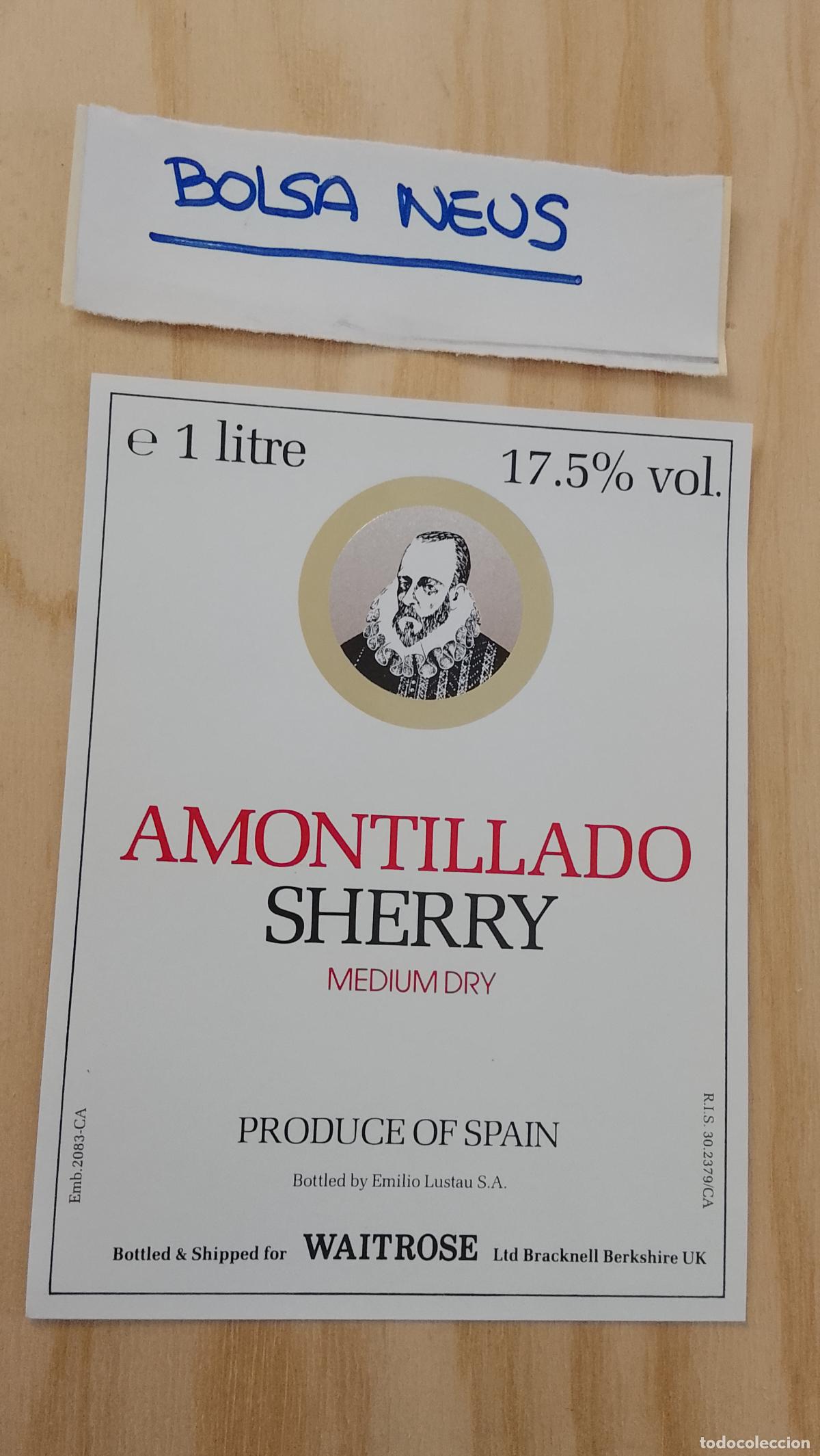 Etiquetas antiguas: HAGA SU OFERTA - ANTIGUA ETIQUETA DE VINOS DE JEREZ LICOR ETC OFERTAS POR LOTES MUCHAS EN MI PERFIL