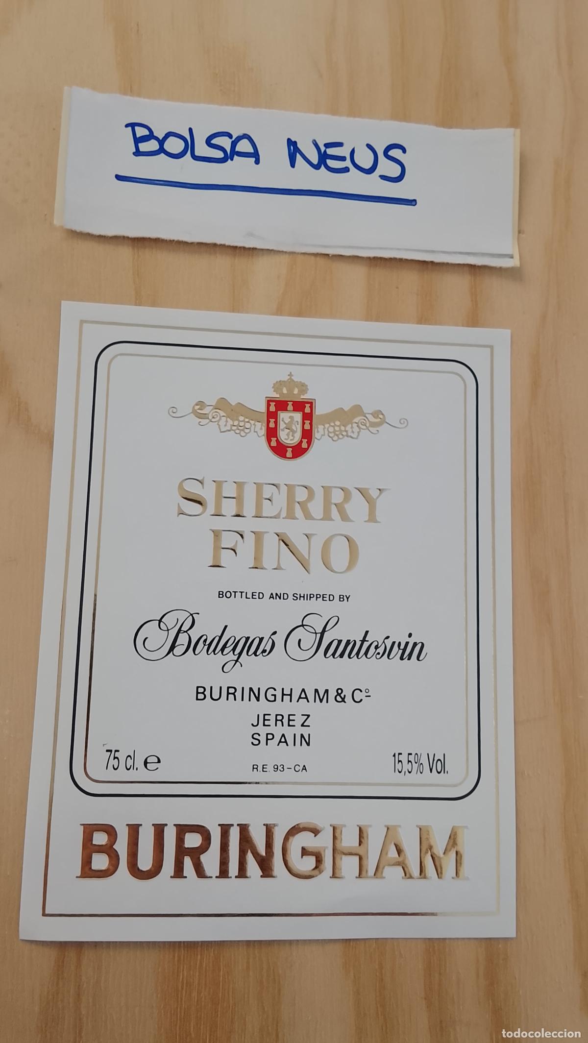 Etiquetas antiguas: HAGA SU OFERTA - ANTIGUA ETIQUETA DE VINOS DE JEREZ LICOR ETC OFERTAS POR LOTES MUCHAS EN MI PERFIL