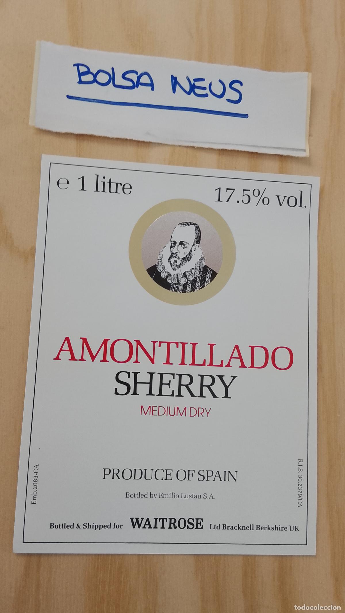 Etiquetas antiguas: HAGA SU OFERTA - ANTIGUA ETIQUETA DE VINOS DE JEREZ LICOR ETC OFERTAS POR LOTES MUCHAS EN MI PERFIL