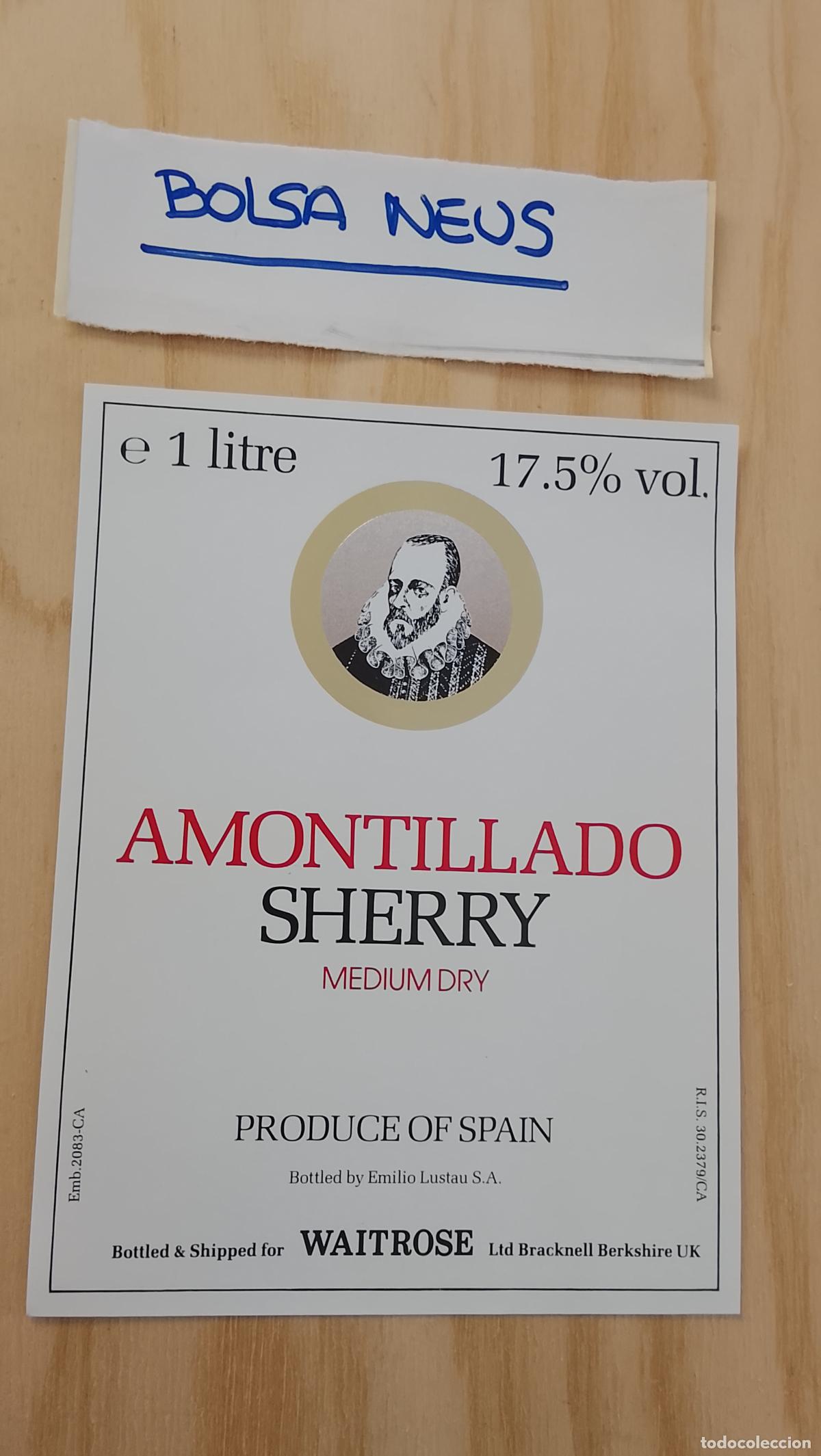 Etiquetas antiguas: HAGA SU OFERTA - ANTIGUA ETIQUETA DE VINOS DE JEREZ LICOR ETC OFERTAS POR LOTES MUCHAS EN MI PERFIL
