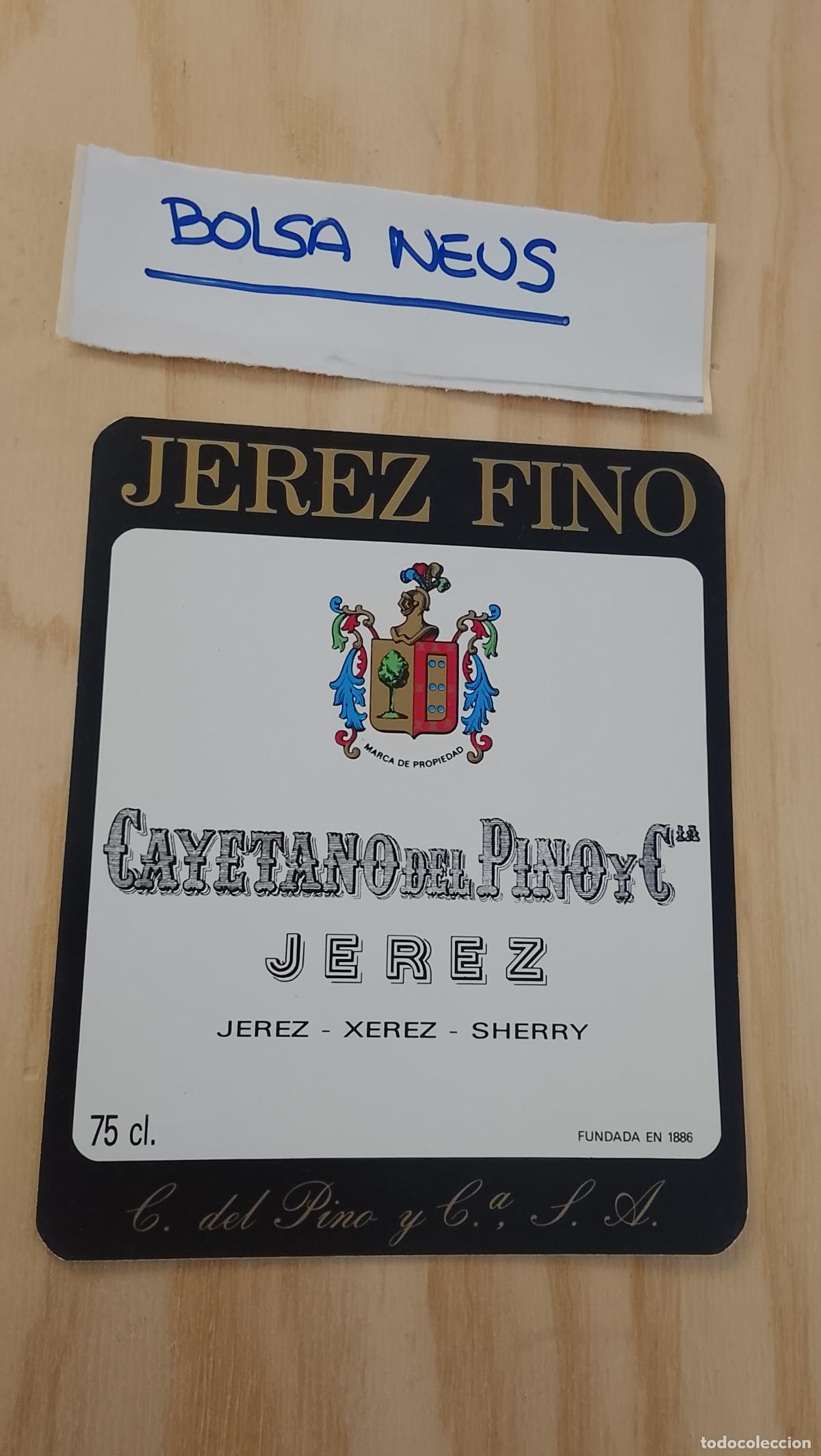 Etiquetas antiguas: HAGA SU OFERTA - ANTIGUA ETIQUETA DE VINOS DE JEREZ LICOR ETC OFERTAS POR LOTES MUCHAS EN MI PERFIL