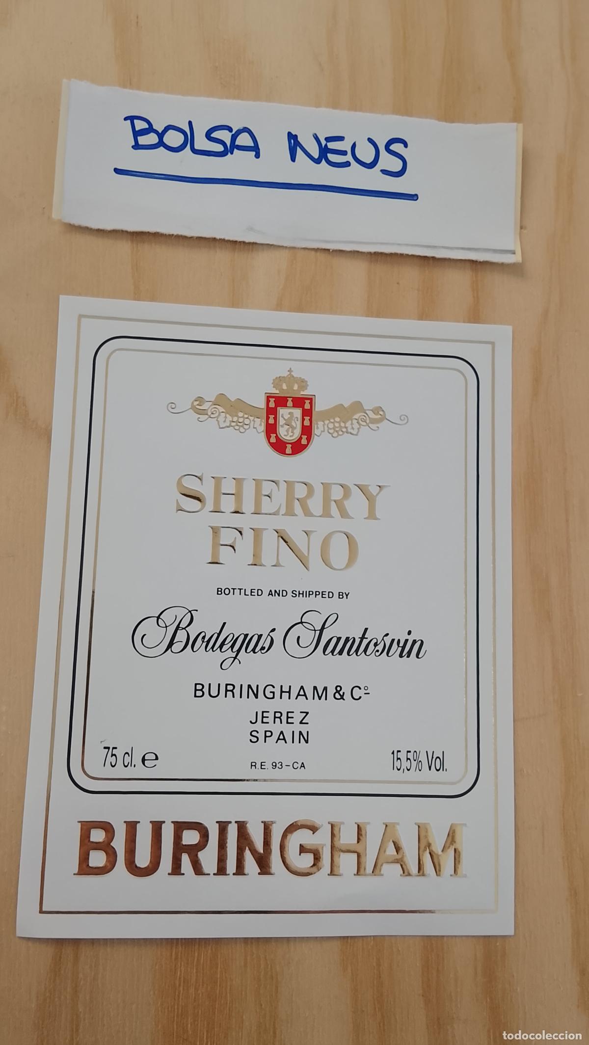 Etiquetas antiguas: HAGA SU OFERTA - ANTIGUA ETIQUETA DE VINOS DE JEREZ LICOR ETC OFERTAS POR LOTES MUCHAS EN MI PERFIL
