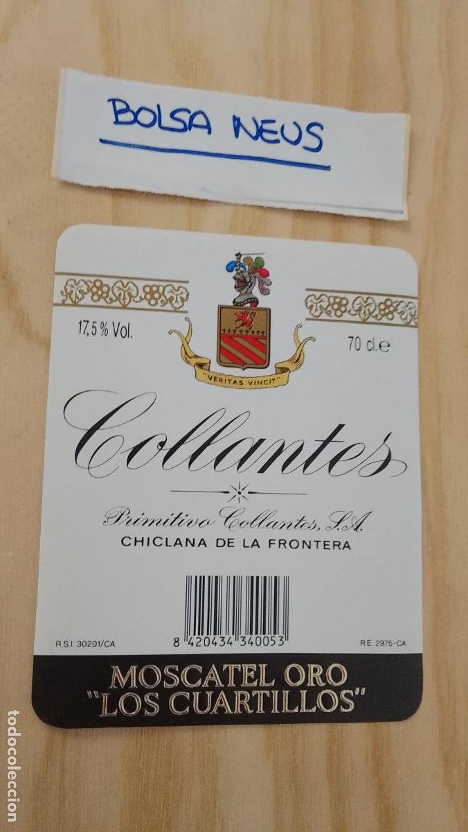 Etiquetas antiguas: HAGA SU OFERTA - ANTIGUA ETIQUETA DE VINOS DE JEREZ LICOR ETC OFERTAS POR LOTES MUCHAS EN MI PERFIL