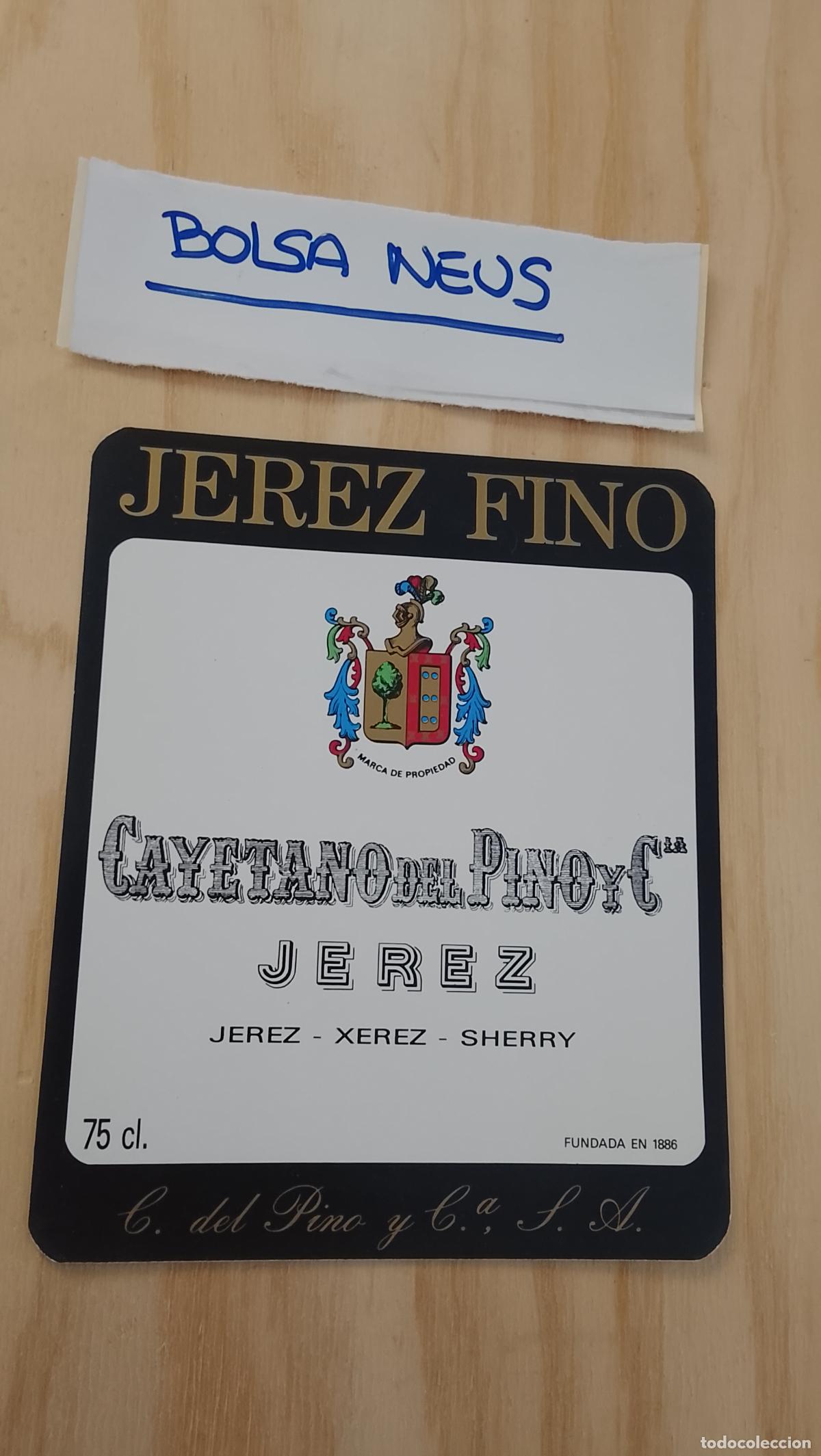 Etiquetas antiguas: HAGA SU OFERTA - ANTIGUA ETIQUETA DE VINOS DE JEREZ LICOR ETC OFERTAS POR LOTES MUCHAS EN MI PERFIL