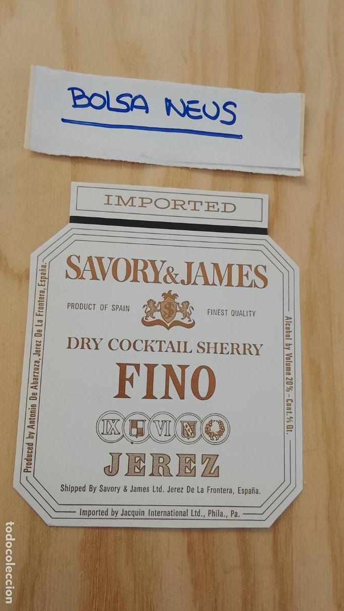 Etiquetas antiguas: HAGA SU OFERTA - ANTIGUA ETIQUETA DE VINOS DE JEREZ LICOR ETC OFERTAS POR LOTES MUCHAS EN MI PERFIL