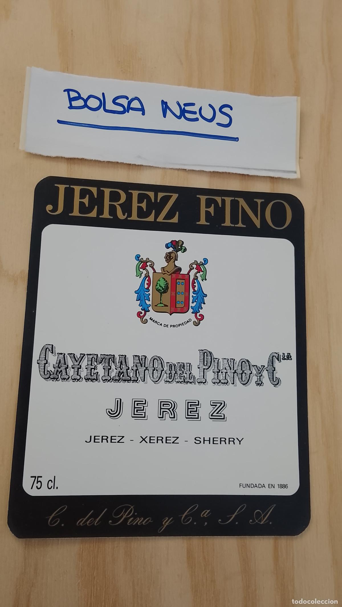 Etiquetas antiguas: HAGA SU OFERTA - ANTIGUA ETIQUETA DE VINOS DE JEREZ LICOR ETC OFERTAS POR LOTES MUCHAS EN MI PERFIL