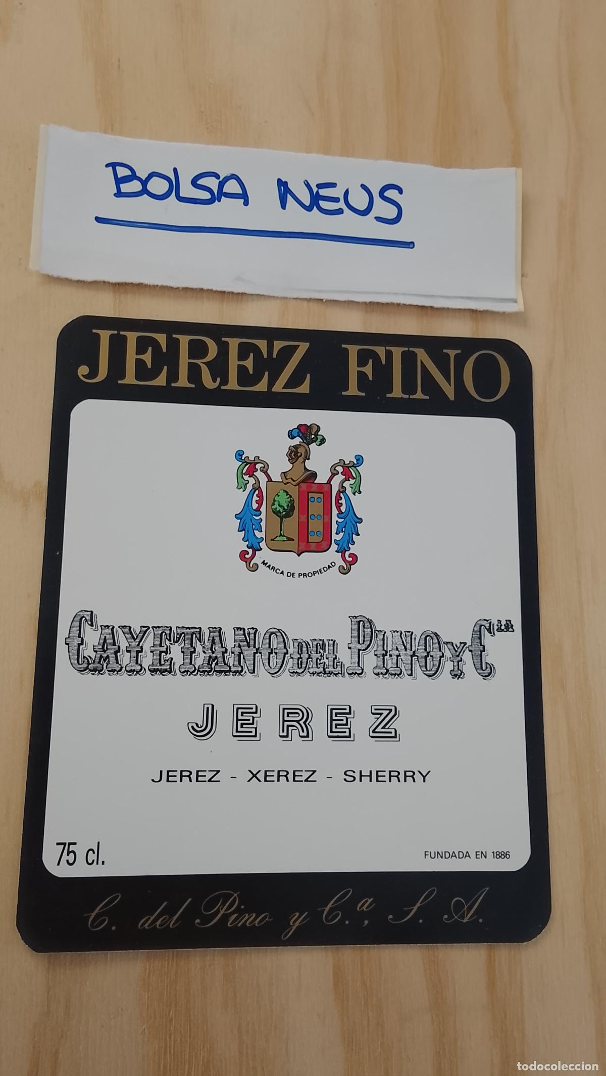 Etiquetas antiguas: HAGA SU OFERTA - ANTIGUA ETIQUETA DE VINOS DE JEREZ LICOR ETC OFERTAS POR LOTES MUCHAS EN MI PERFIL