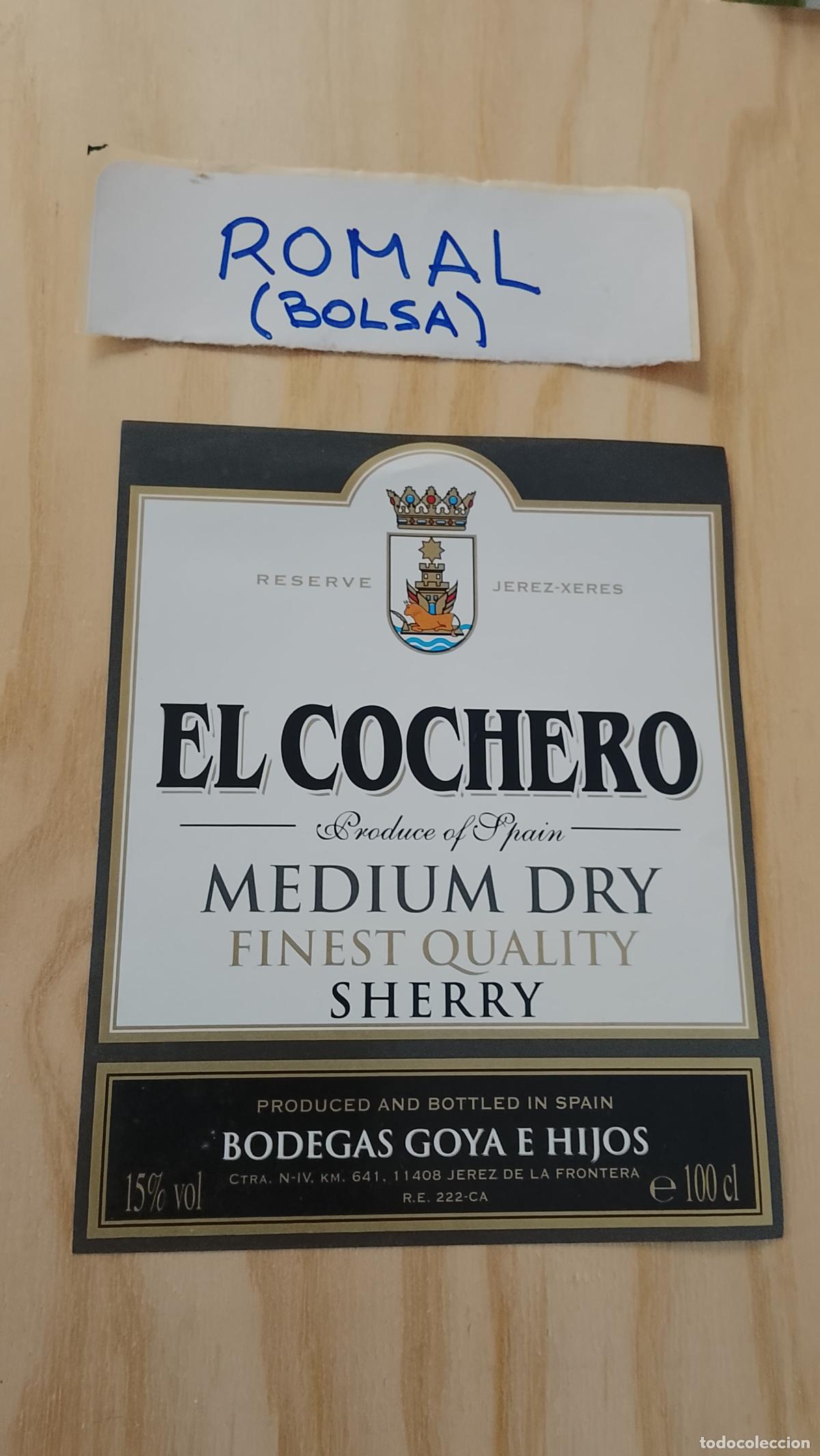 Etiquetas antiguas: HAGA SU OFERTA - ANTIGUA ETIQUETA DE VINOS DE JEREZ LICOR ETC OFERTAS POR LOTES MUCHAS EN MI PERFIL
