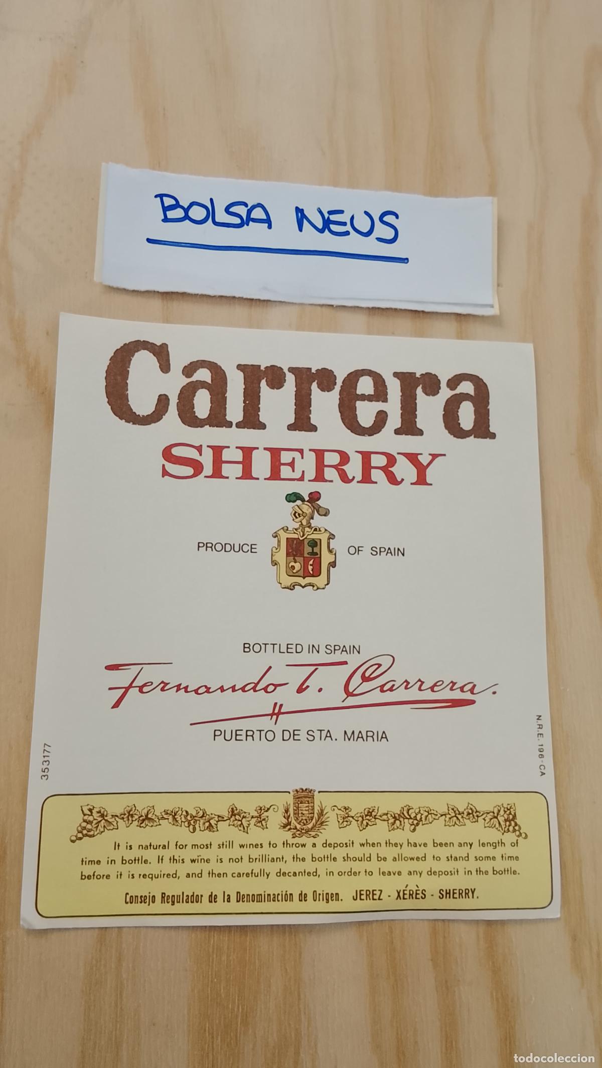 Etiquetas antiguas: HAGA SU OFERTA - ANTIGUA ETIQUETA DE VINOS DE JEREZ LICOR ETC OFERTAS POR LOTES MUCHAS EN MI PERFIL