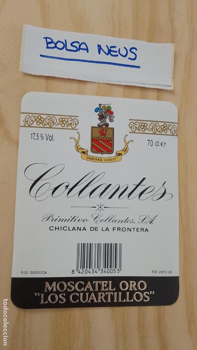 Etiquetas antiguas: HAGA SU OFERTA - ANTIGUA ETIQUETA DE VINOS DE JEREZ LICOR ETC OFERTAS POR LOTES MUCHAS EN MI PERFIL