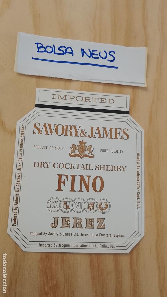 Etiquetas antiguas: HAGA SU OFERTA - ANTIGUA ETIQUETA DE VINOS DE JEREZ LICOR ETC OFERTAS POR LOTES MUCHAS EN MI PERFIL