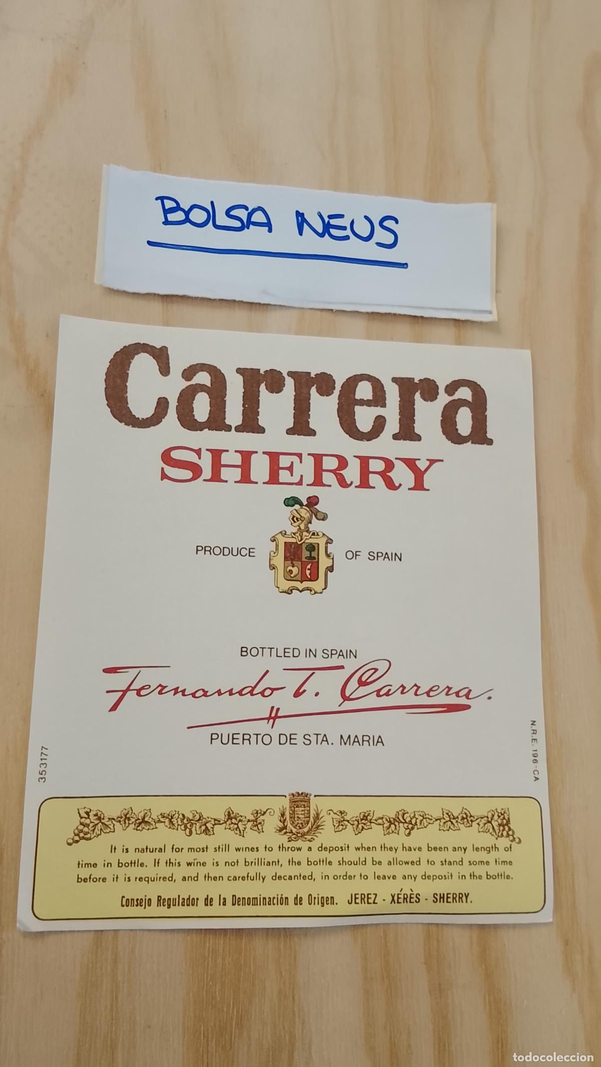 Etiquetas antiguas: HAGA SU OFERTA - ANTIGUA ETIQUETA DE VINOS DE JEREZ LICOR ETC OFERTAS POR LOTES MUCHAS EN MI PERFIL