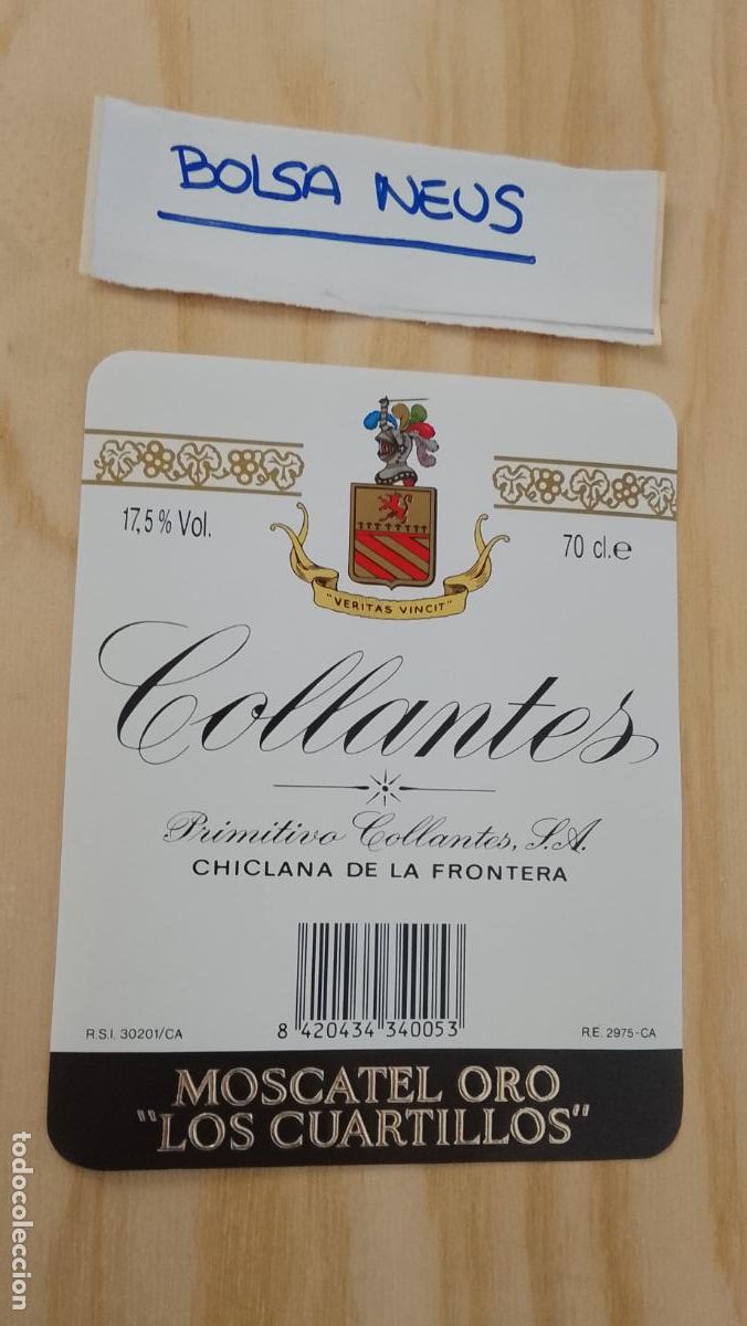 Etiquetas antiguas: HAGA SU OFERTA - ANTIGUA ETIQUETA DE VINOS DE JEREZ LICOR ETC OFERTAS POR LOTES MUCHAS EN MI PERFIL