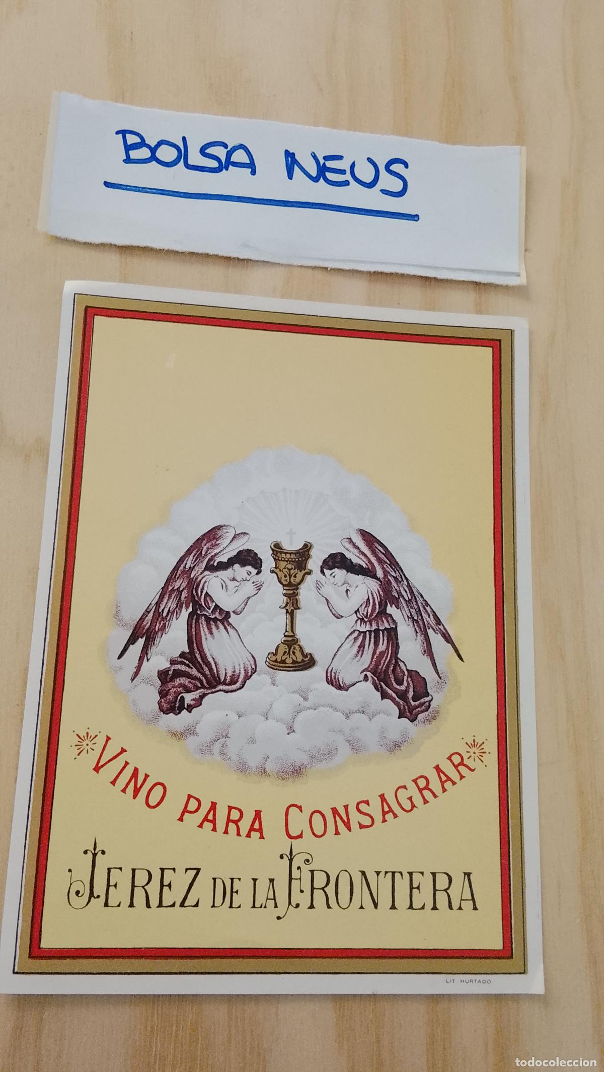 Etiquetas antiguas: HAGA SU OFERTA - ANTIGUA ETIQUETA DE VINOS DE JEREZ LICOR ETC OFERTAS POR LOTES MUCHAS EN MI PERFIL