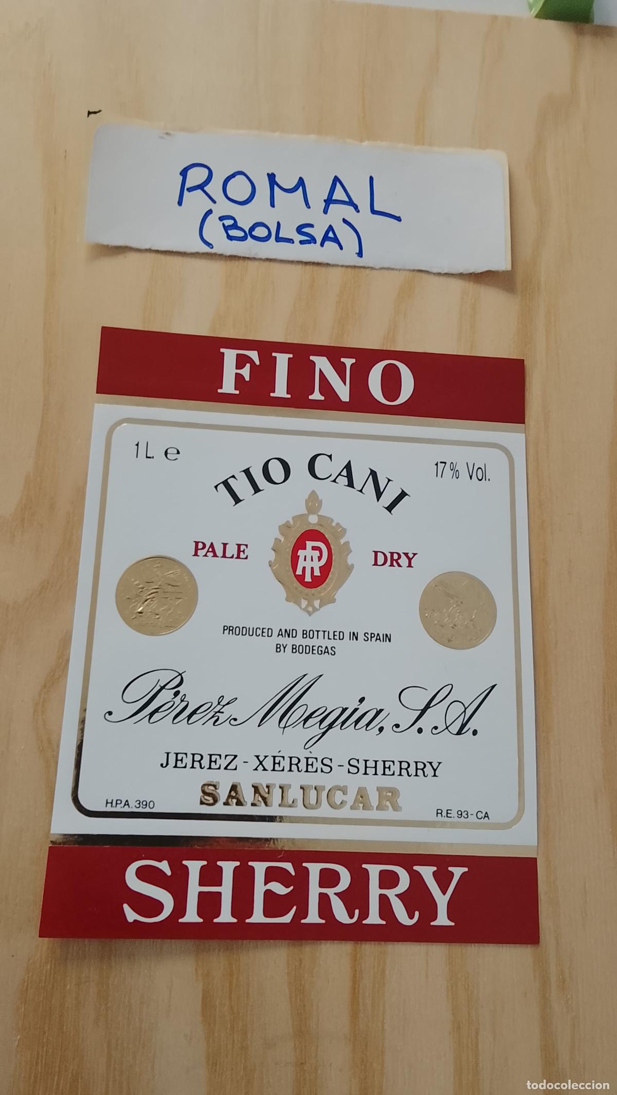 Etiquetas antiguas: HAGA SU OFERTA - ANTIGUA ETIQUETA DE VINOS DE JEREZ LICOR ETC OFERTAS POR LOTES MUCHAS EN MI PERFIL