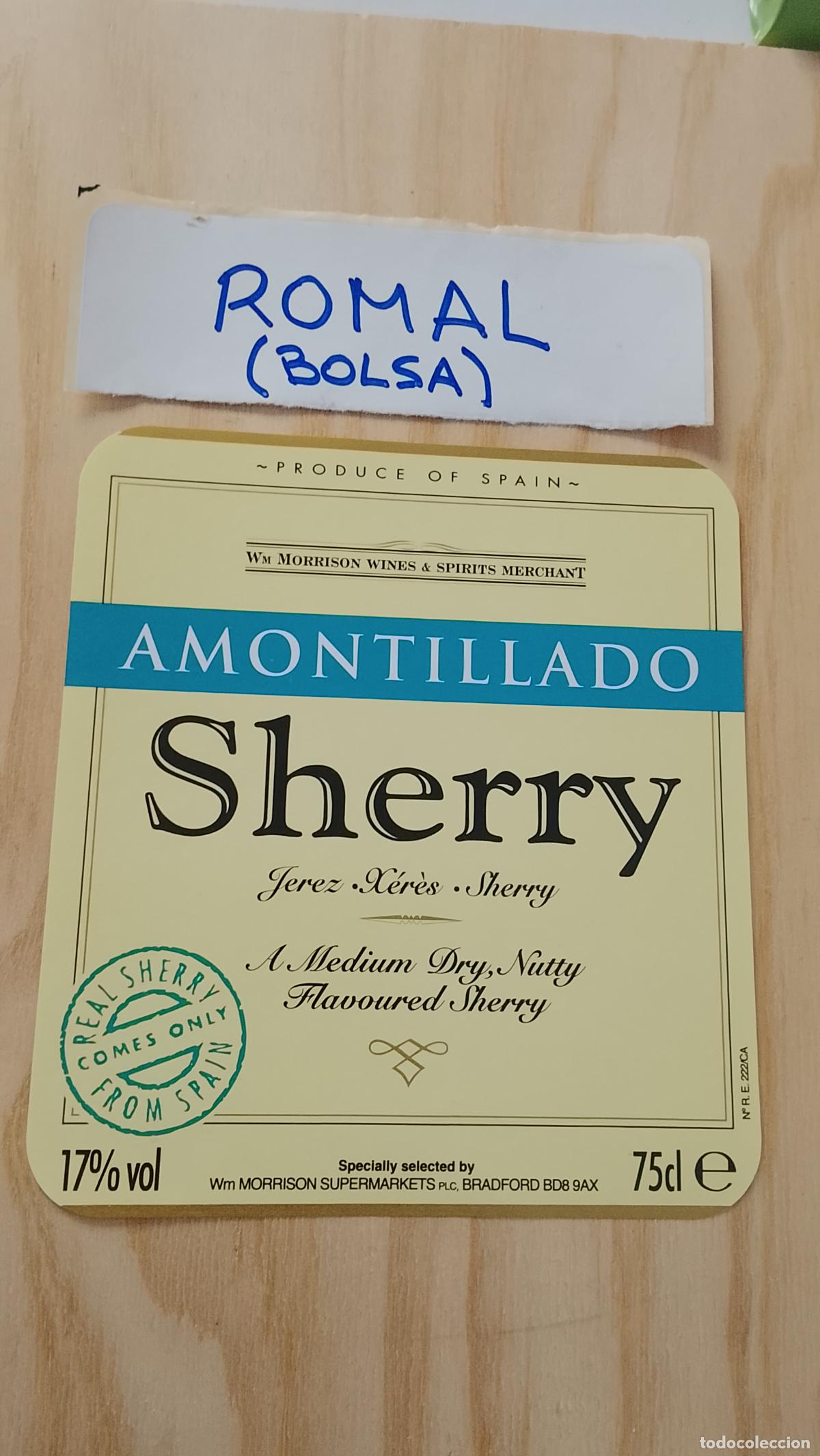 Etiquetas antiguas: HAGA SU OFERTA - ANTIGUA ETIQUETA DE VINOS DE JEREZ LICOR ETC OFERTAS POR LOTES MUCHAS EN MI PERFIL