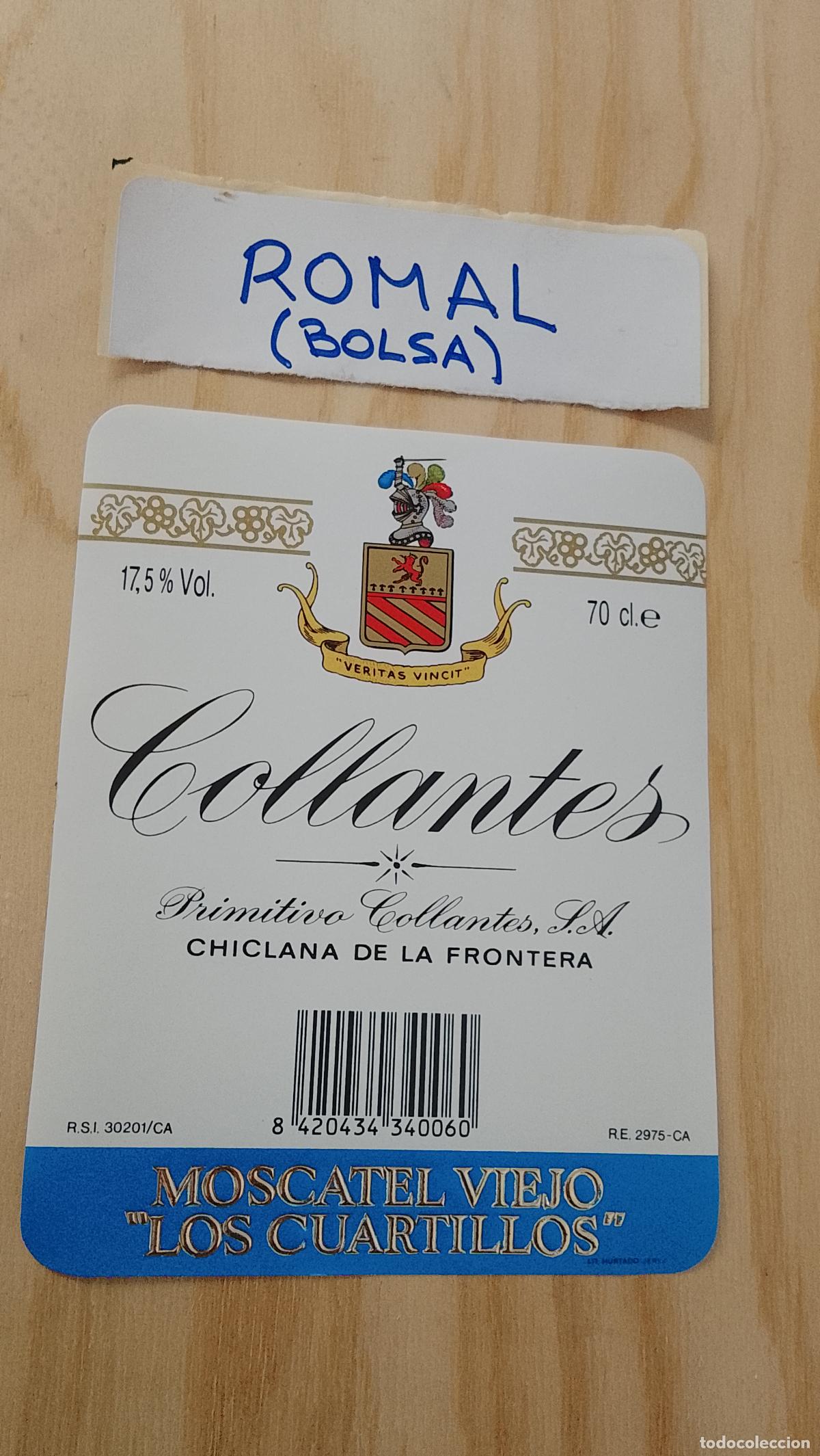 Etiquetas antiguas: HAGA SU OFERTA - ANTIGUA ETIQUETA DE VINOS DE JEREZ LICOR ETC OFERTAS POR LOTES MUCHAS EN MI PERFIL