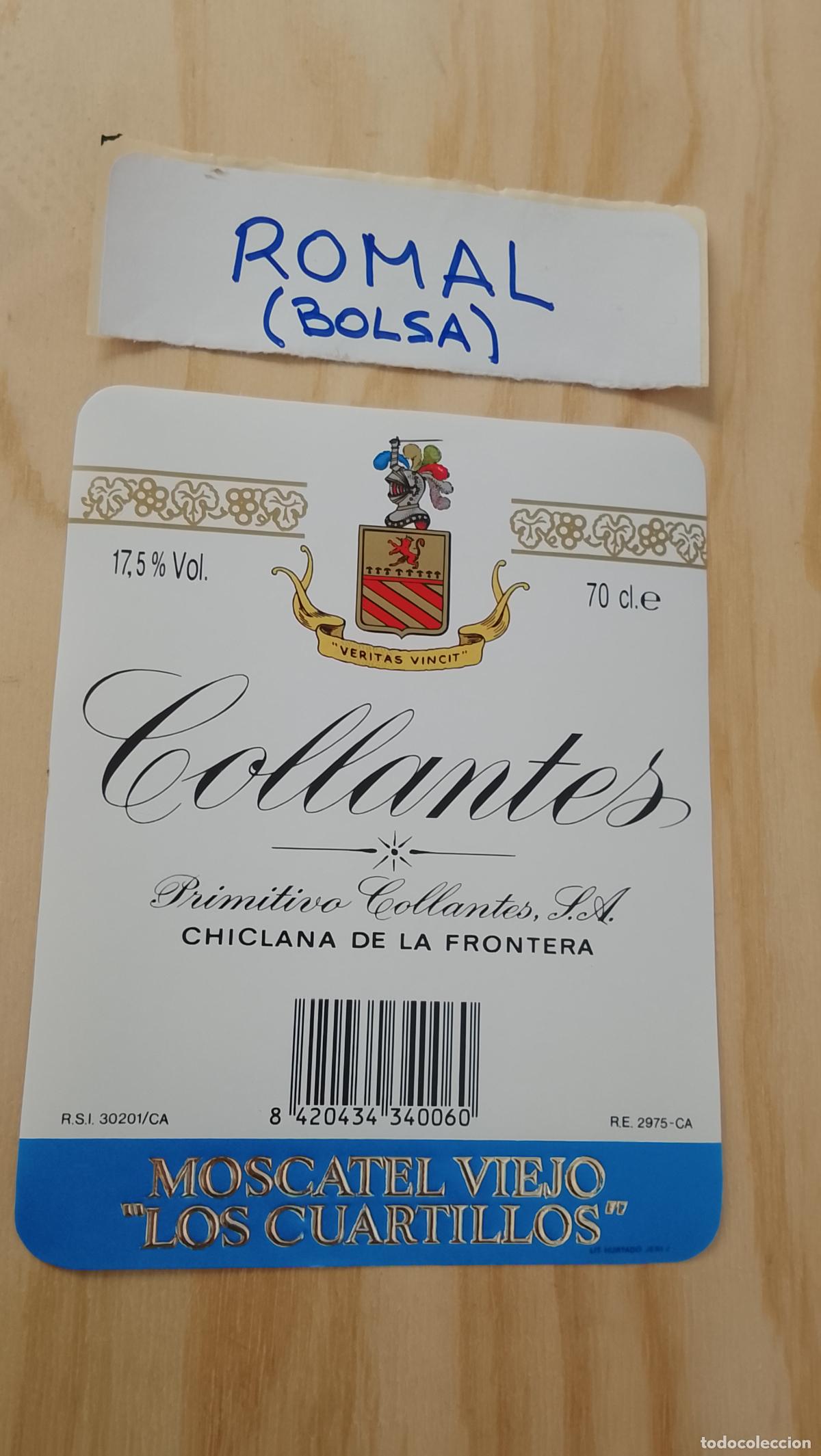 Etiquetas antiguas: HAGA SU OFERTA - ANTIGUA ETIQUETA DE VINOS DE JEREZ LICOR ETC OFERTAS POR LOTES MUCHAS EN MI PERFIL