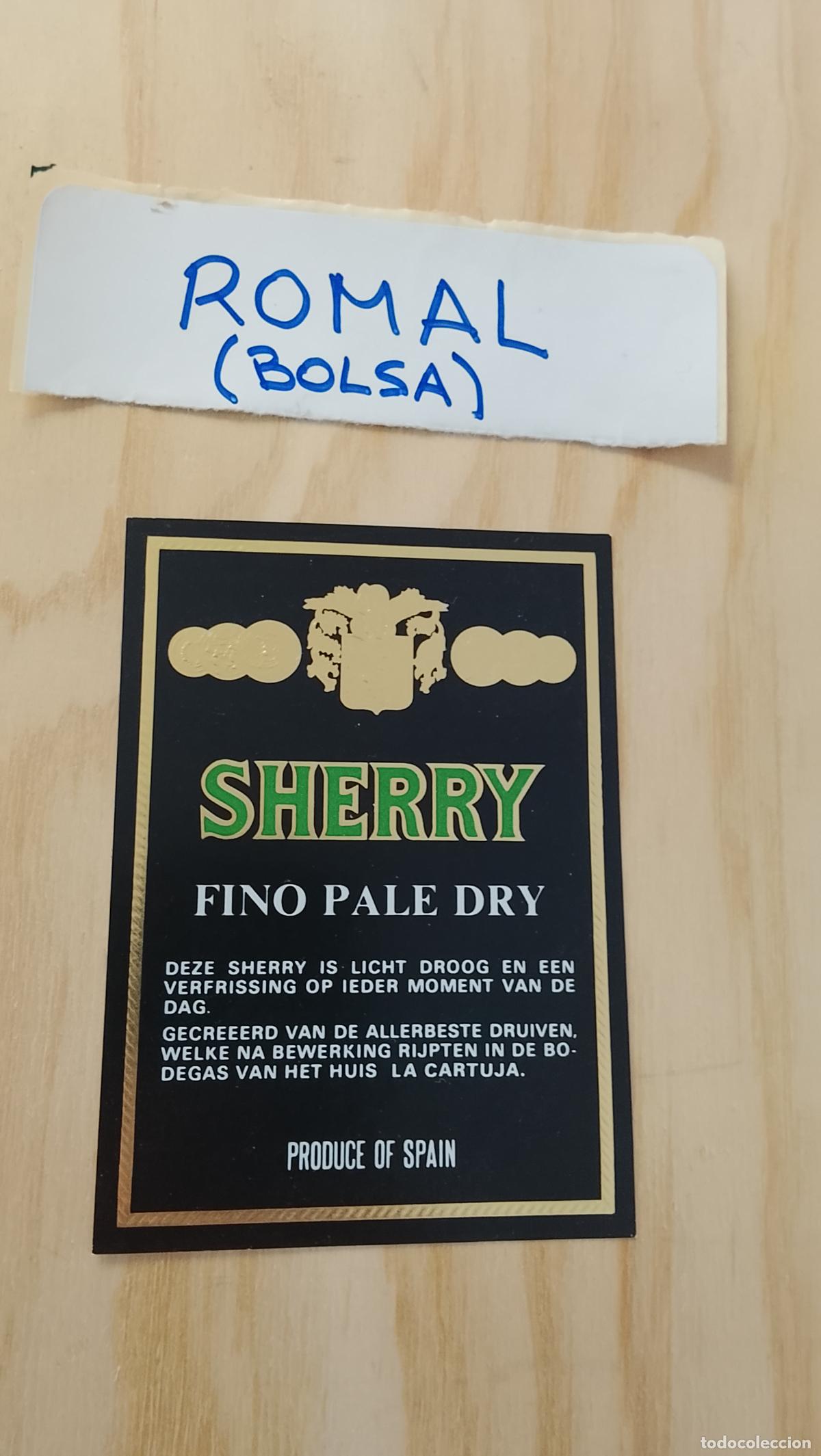 Etiquetas antiguas: HAGA SU OFERTA - ANTIGUA ETIQUETA DE VINOS DE JEREZ LICOR ETC OFERTAS POR LOTES MUCHAS EN MI PERFIL