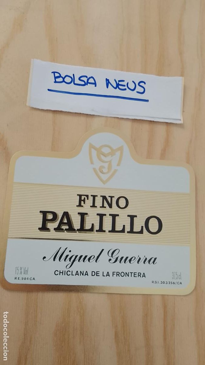 Etichette antiche: HAGA SU OFERTA - ANTIGUA ETIQUETA DE VINOS DE JEREZ LICOR ETC OFERTAS POR LOTES MUCHAS EN MI PERFIL