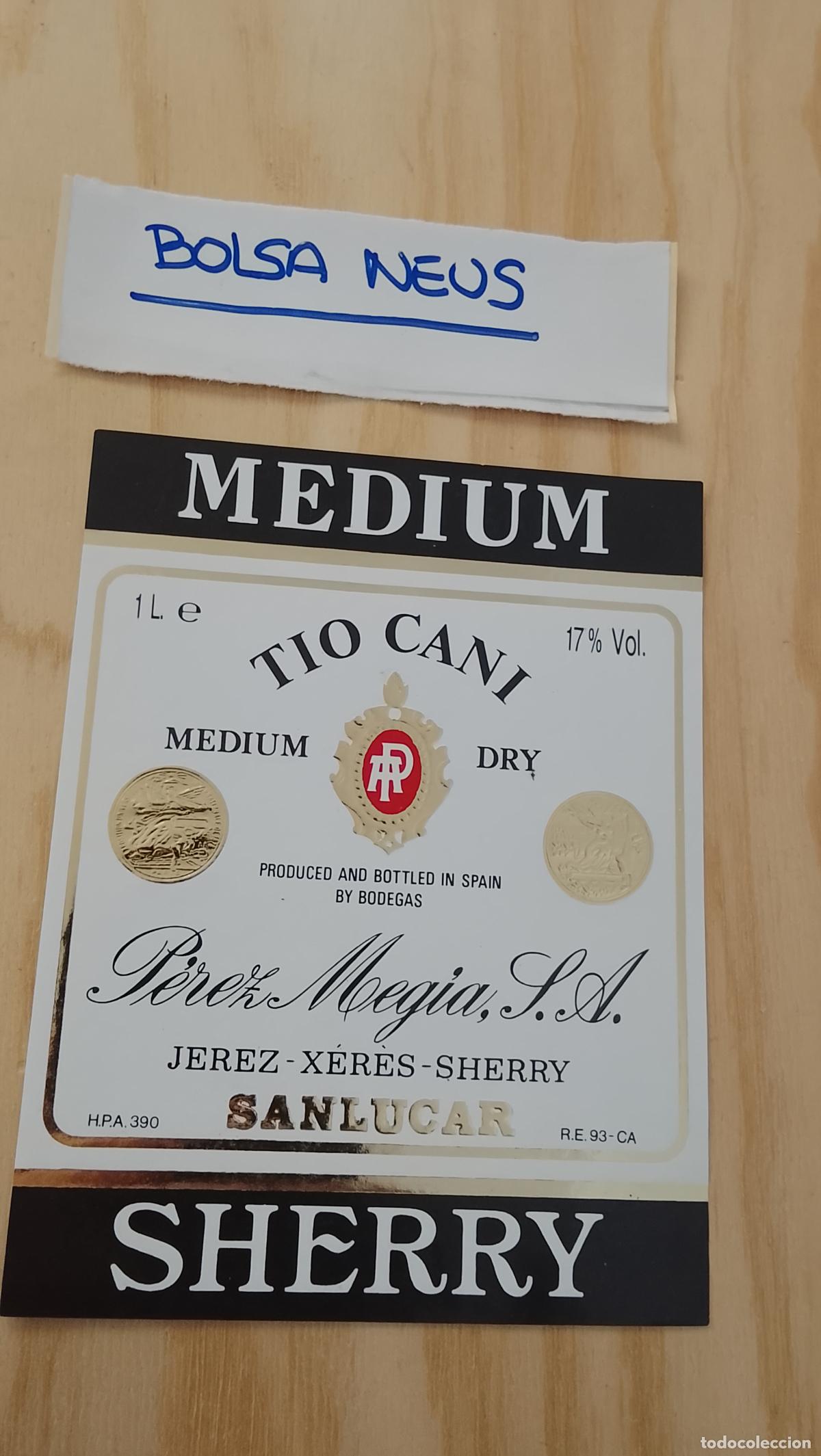 Etichette antiche: HAGA SU OFERTA - ANTIGUA ETIQUETA DE VINOS DE JEREZ LICOR ETC OFERTAS POR LOTES MUCHAS EN MI PERFIL